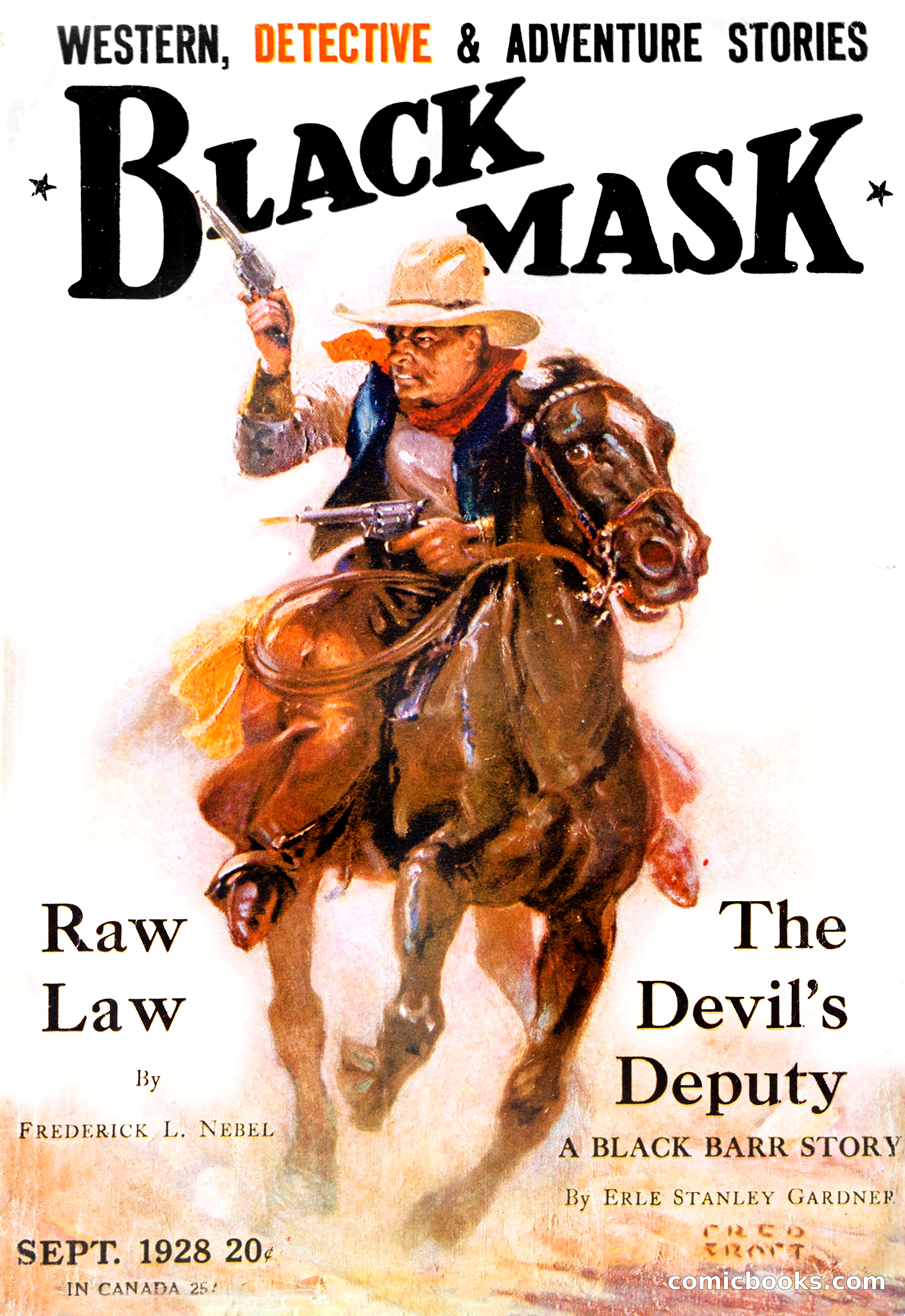 Black Mask, Vol. 11 No. 7