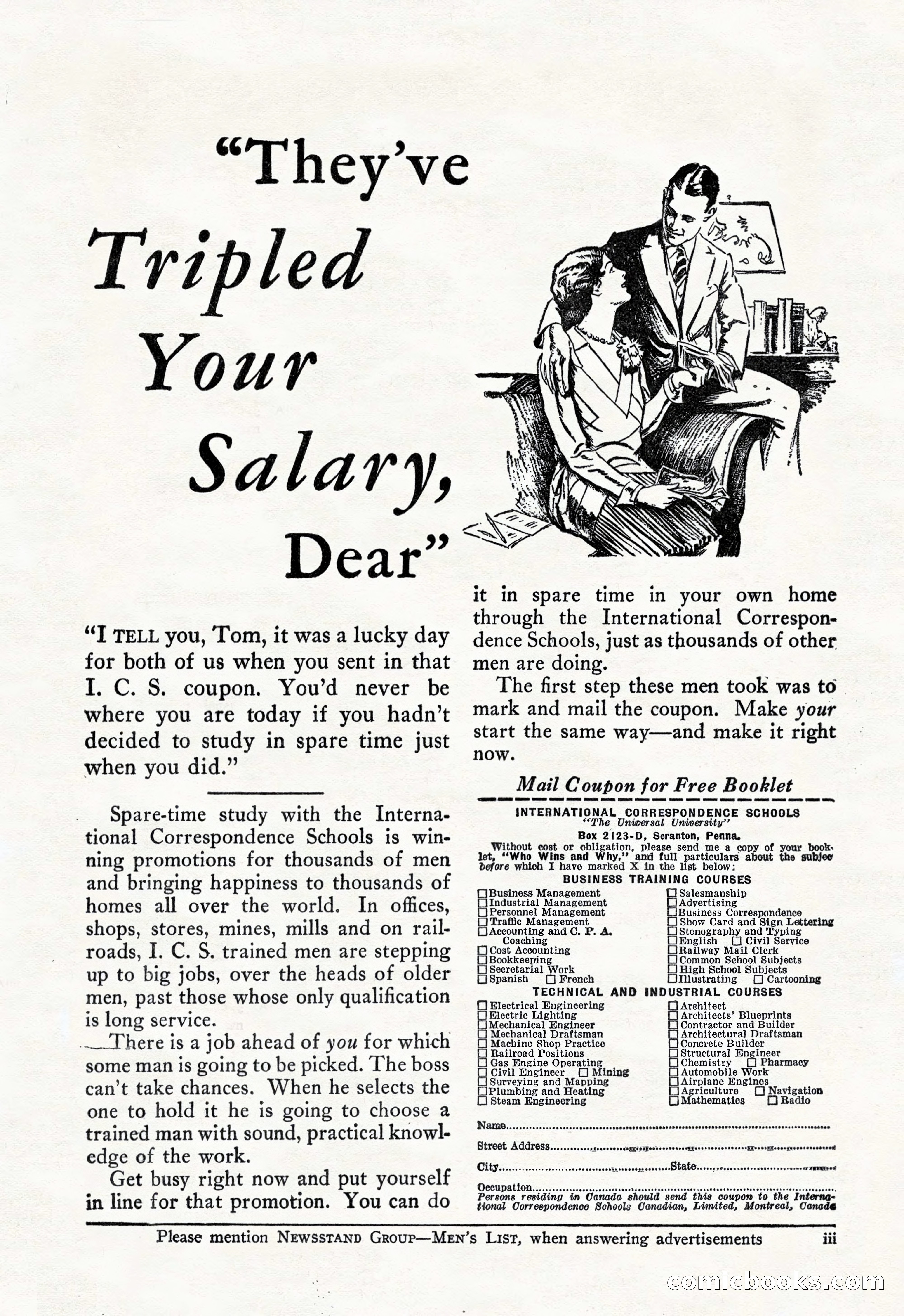 Black Mask, Vol. 11 No. 7 — page 5 of 148