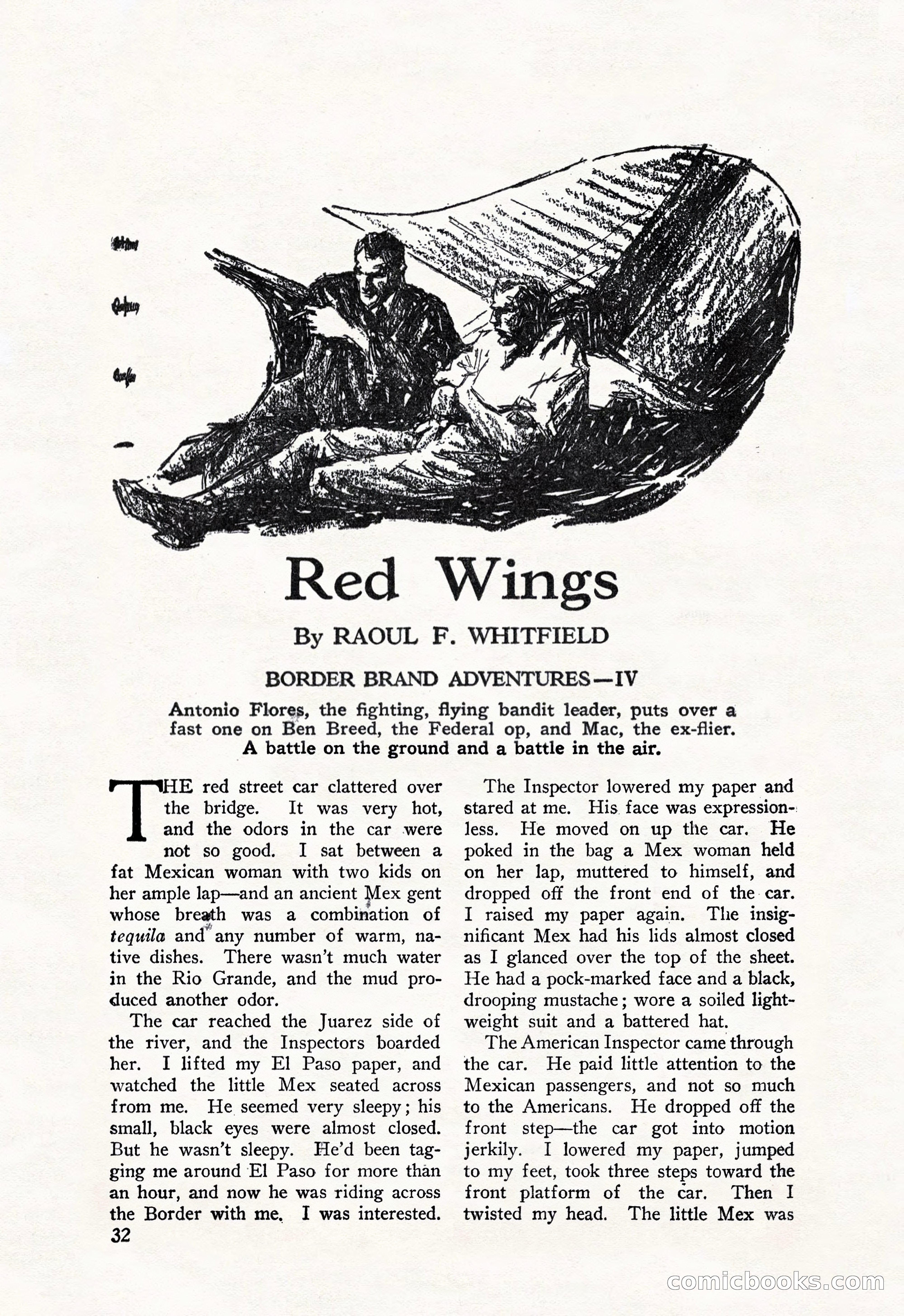 Black Mask, Vol. 11 No. 7 — page 34 of 148