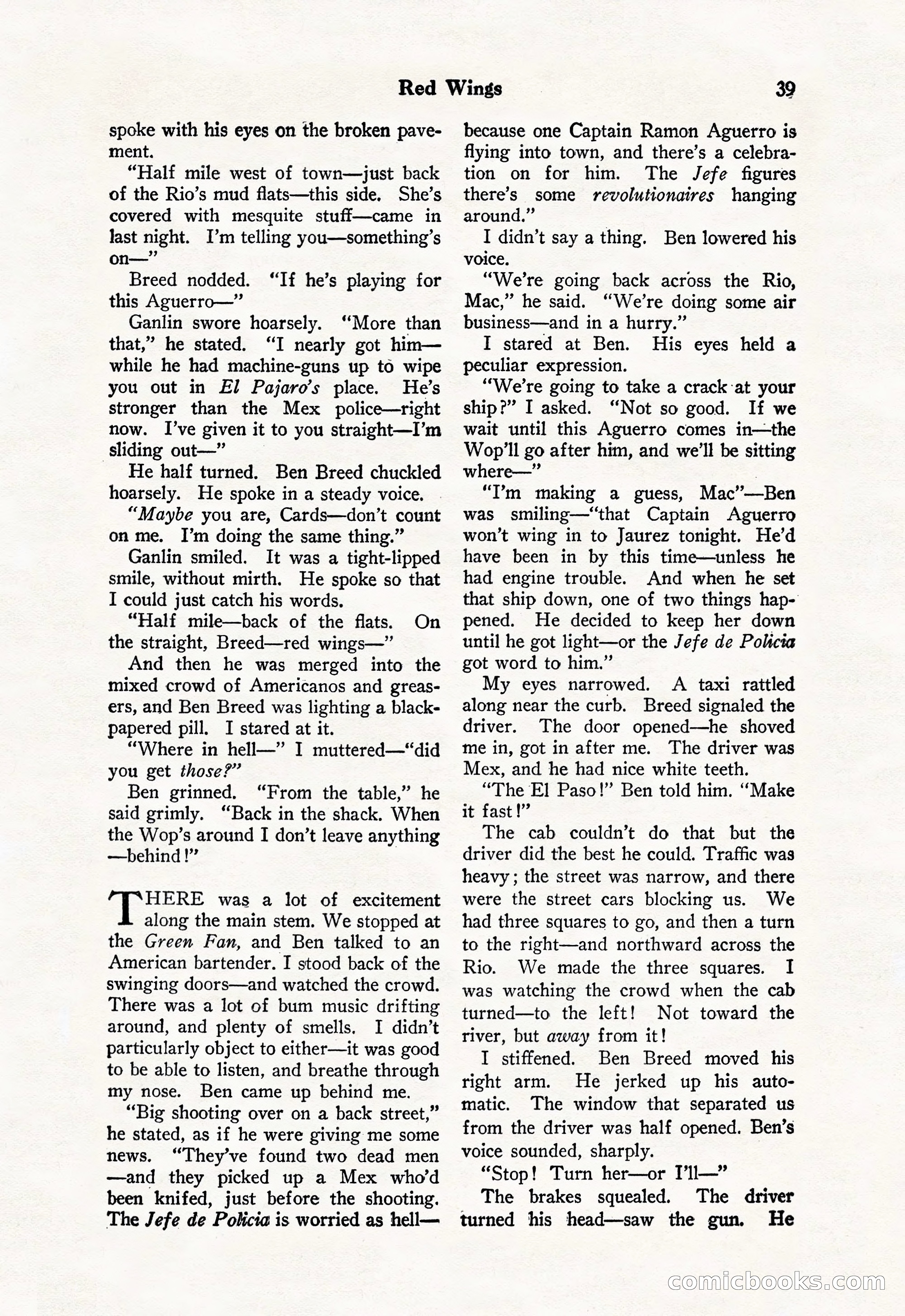 Black Mask, Vol. 11 No. 7 — page 41 of 148