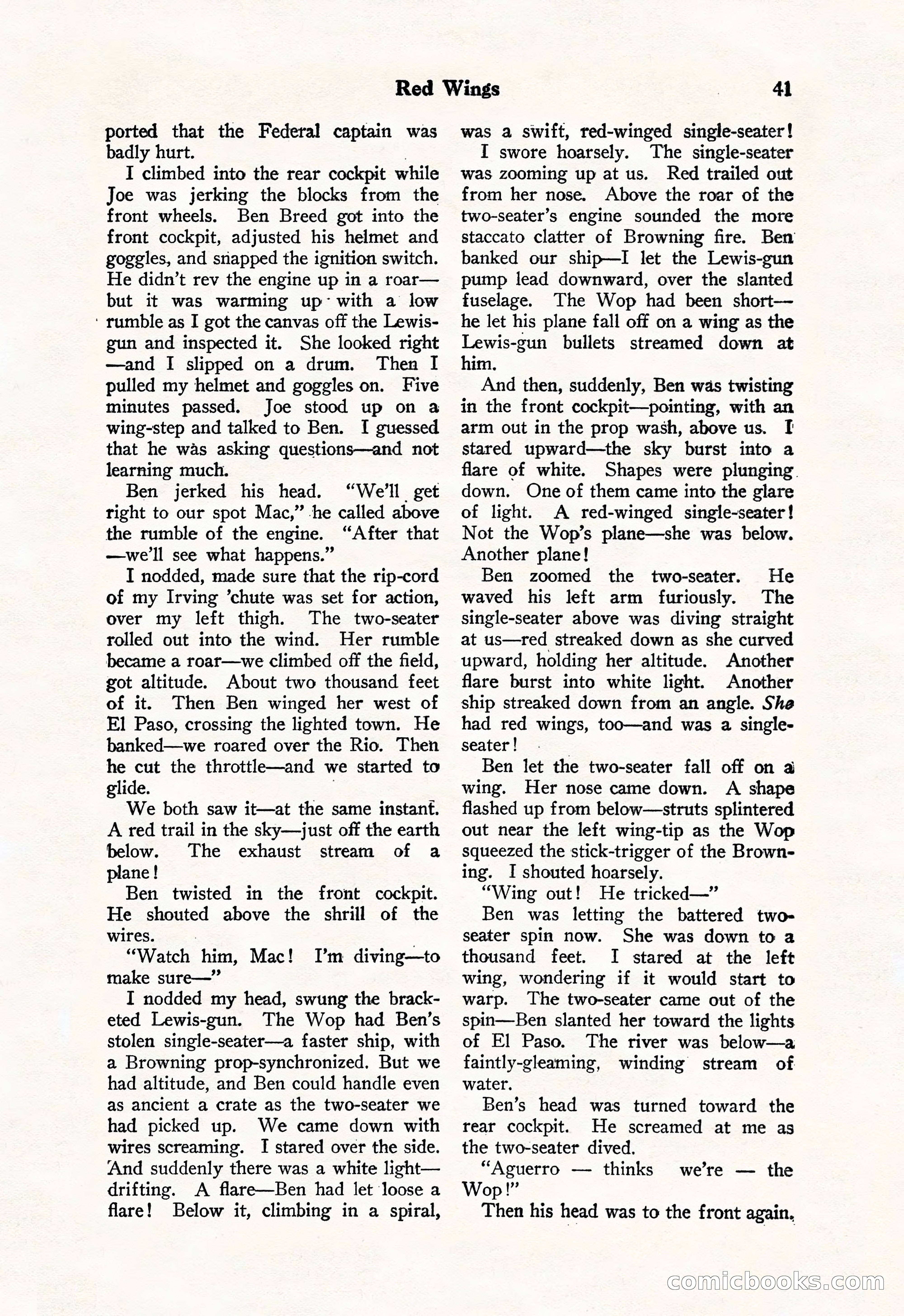 Black Mask, Vol. 11 No. 7 — page 43 of 148