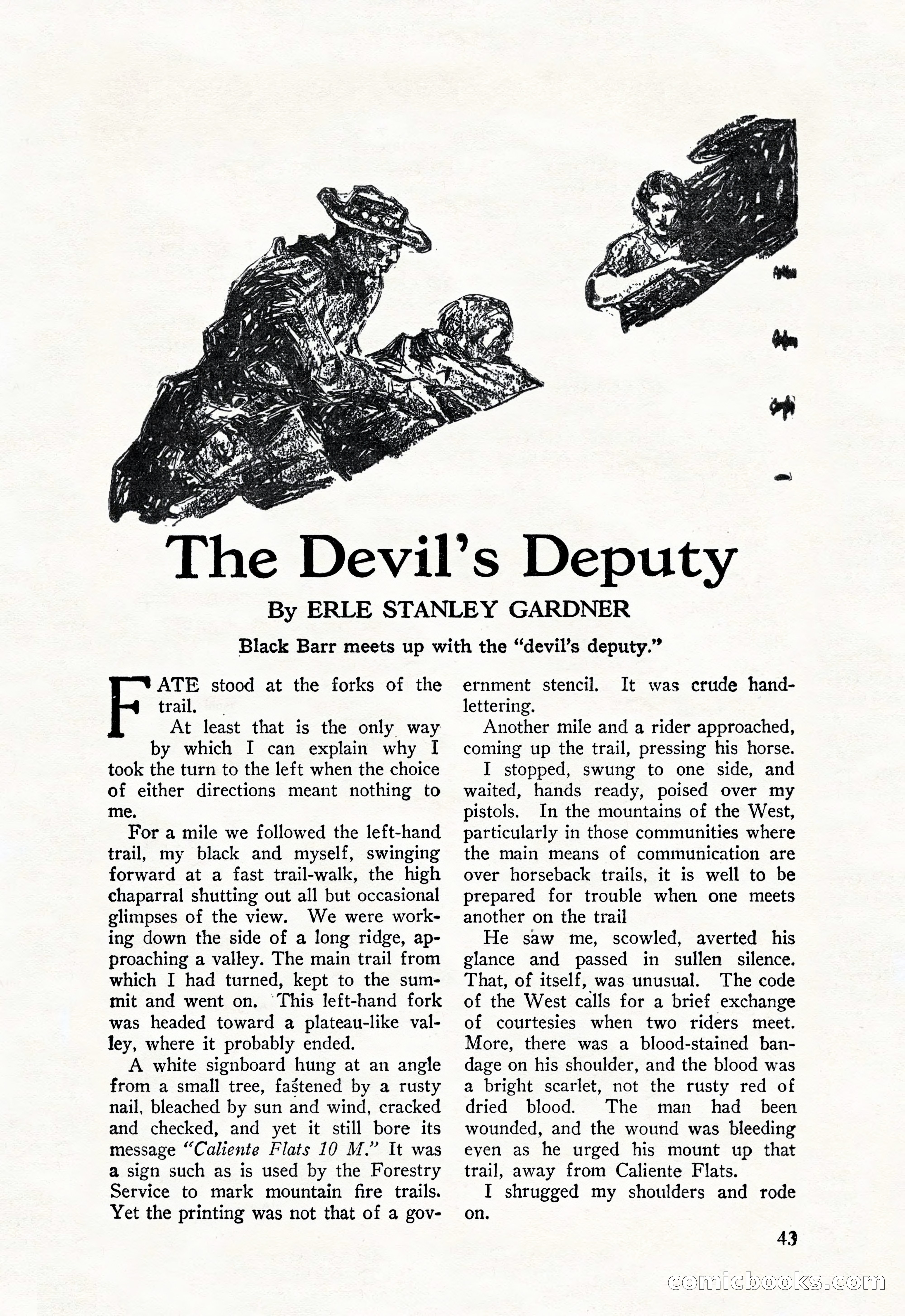 Black Mask, Vol. 11 No. 7 — page 45 of 148
