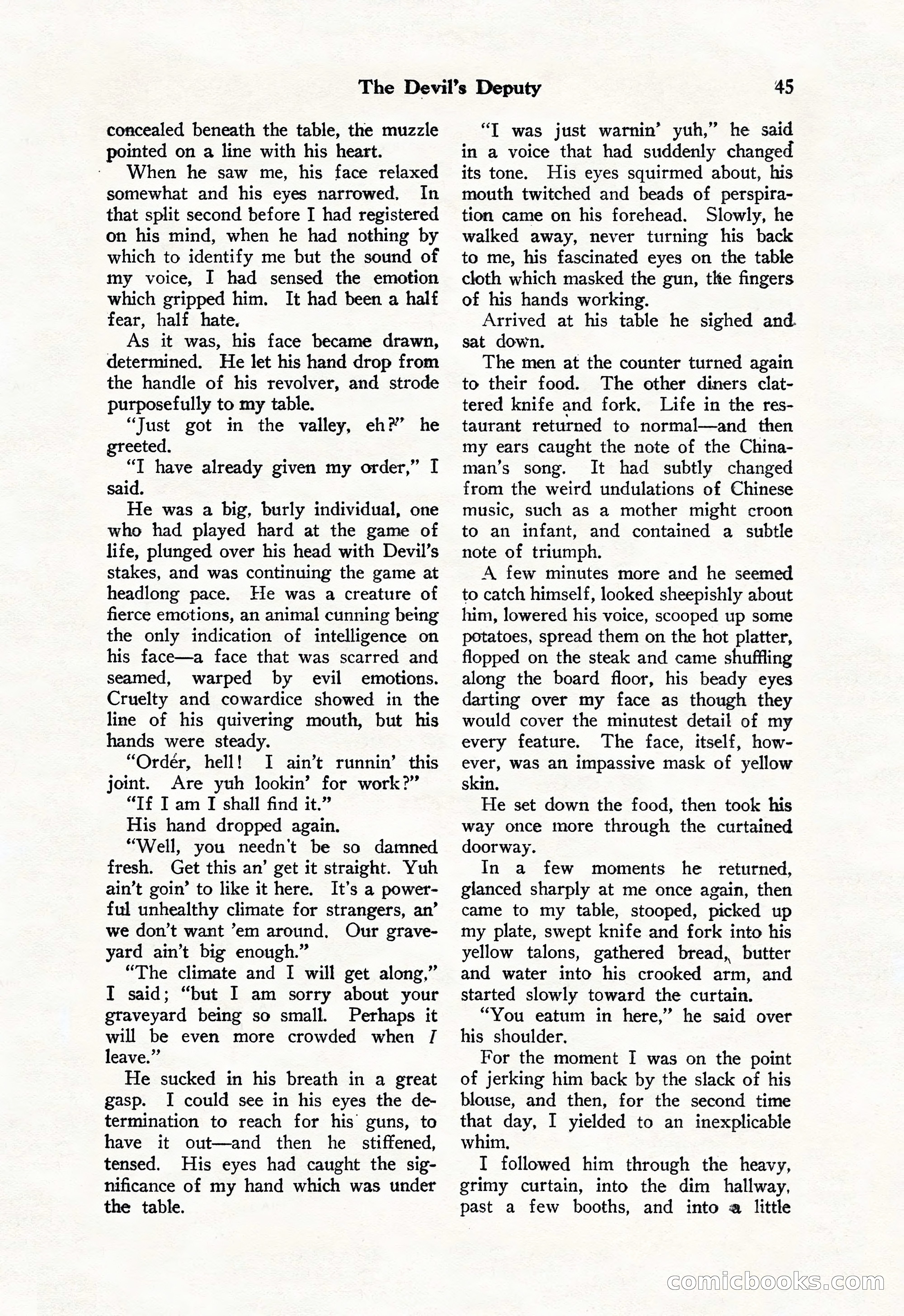 Black Mask, Vol. 11 No. 7 — page 47 of 148