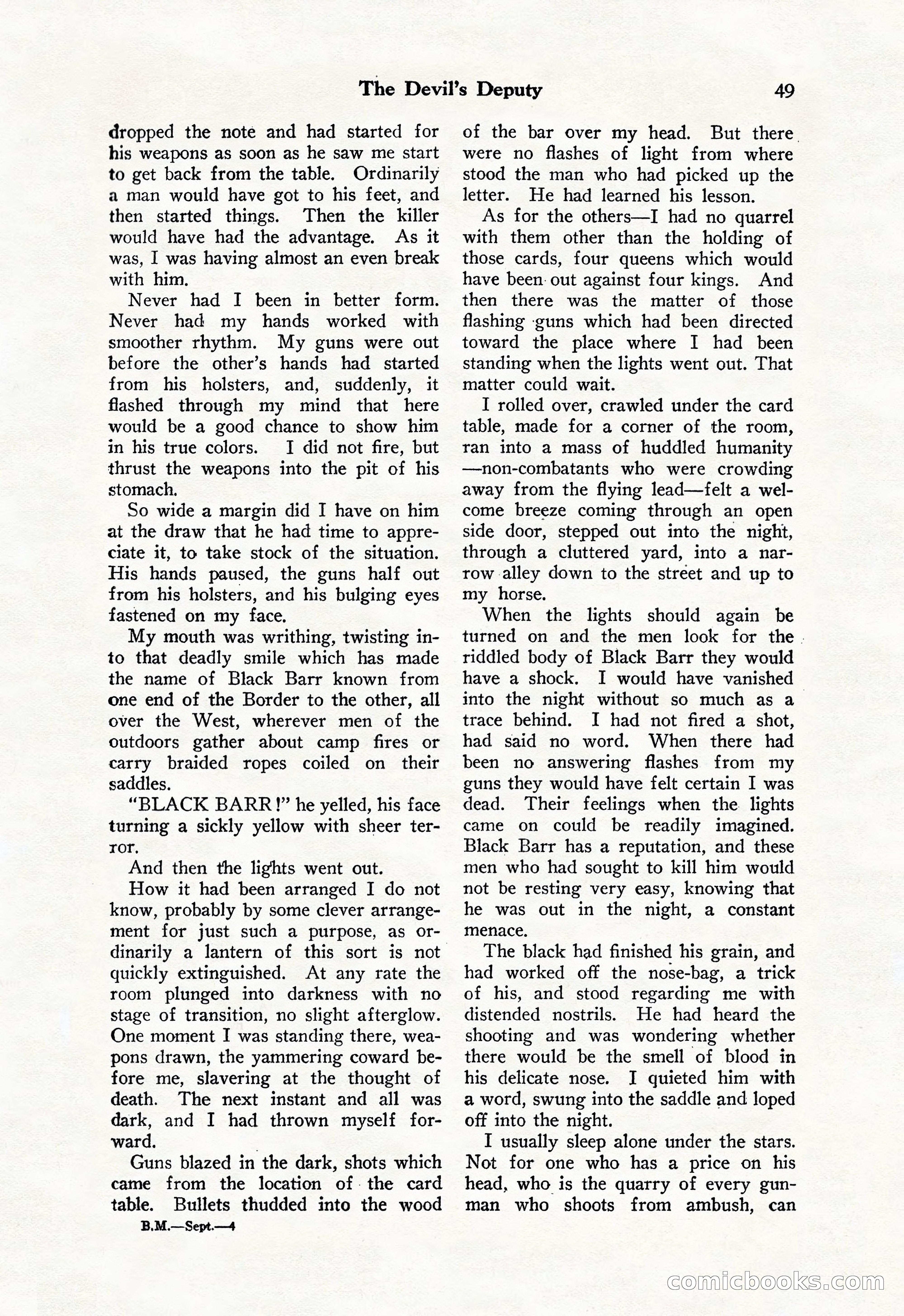 Black Mask, Vol. 11 No. 7 — page 51 of 148