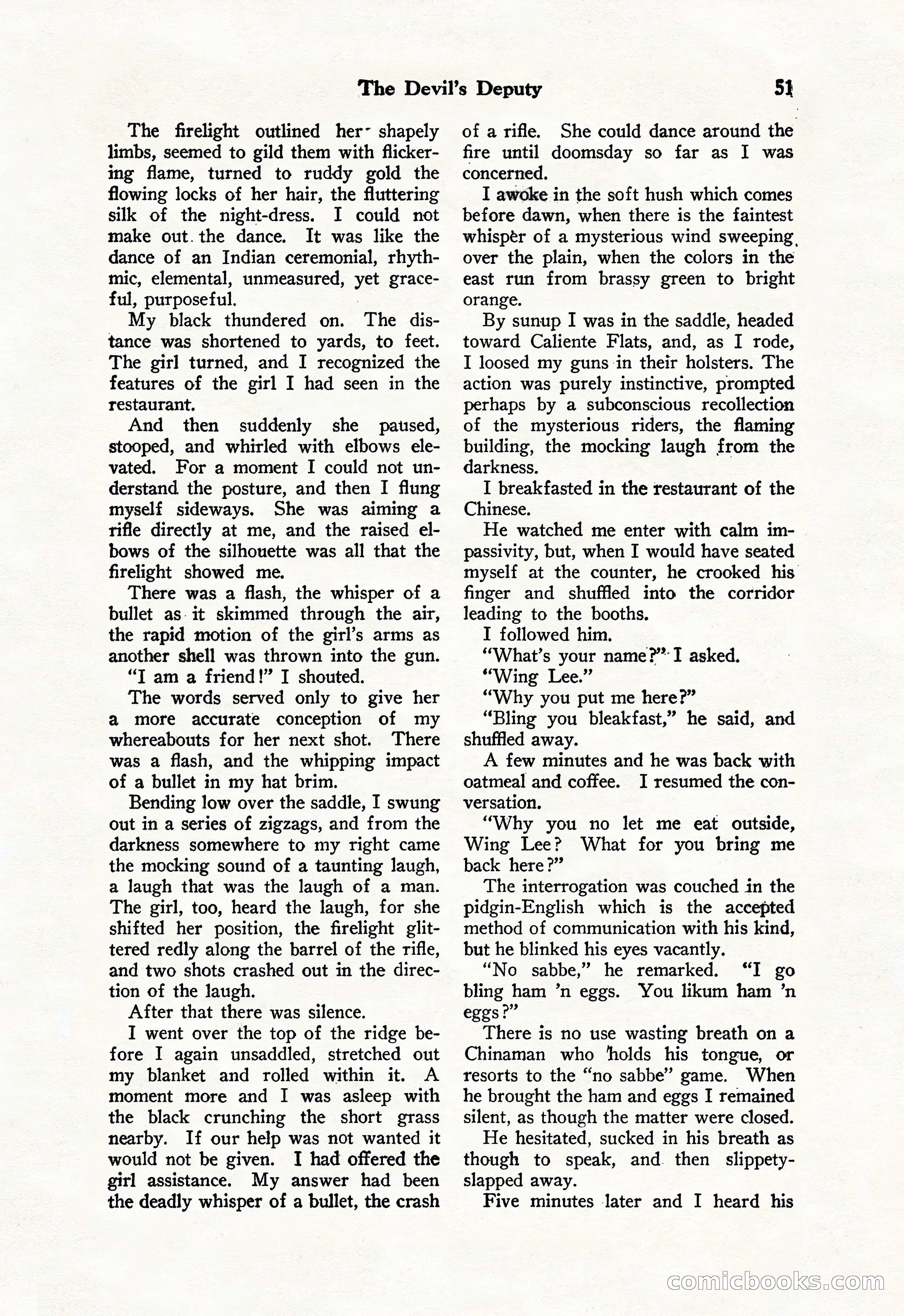 Black Mask, Vol. 11 No. 7 — page 53 of 148