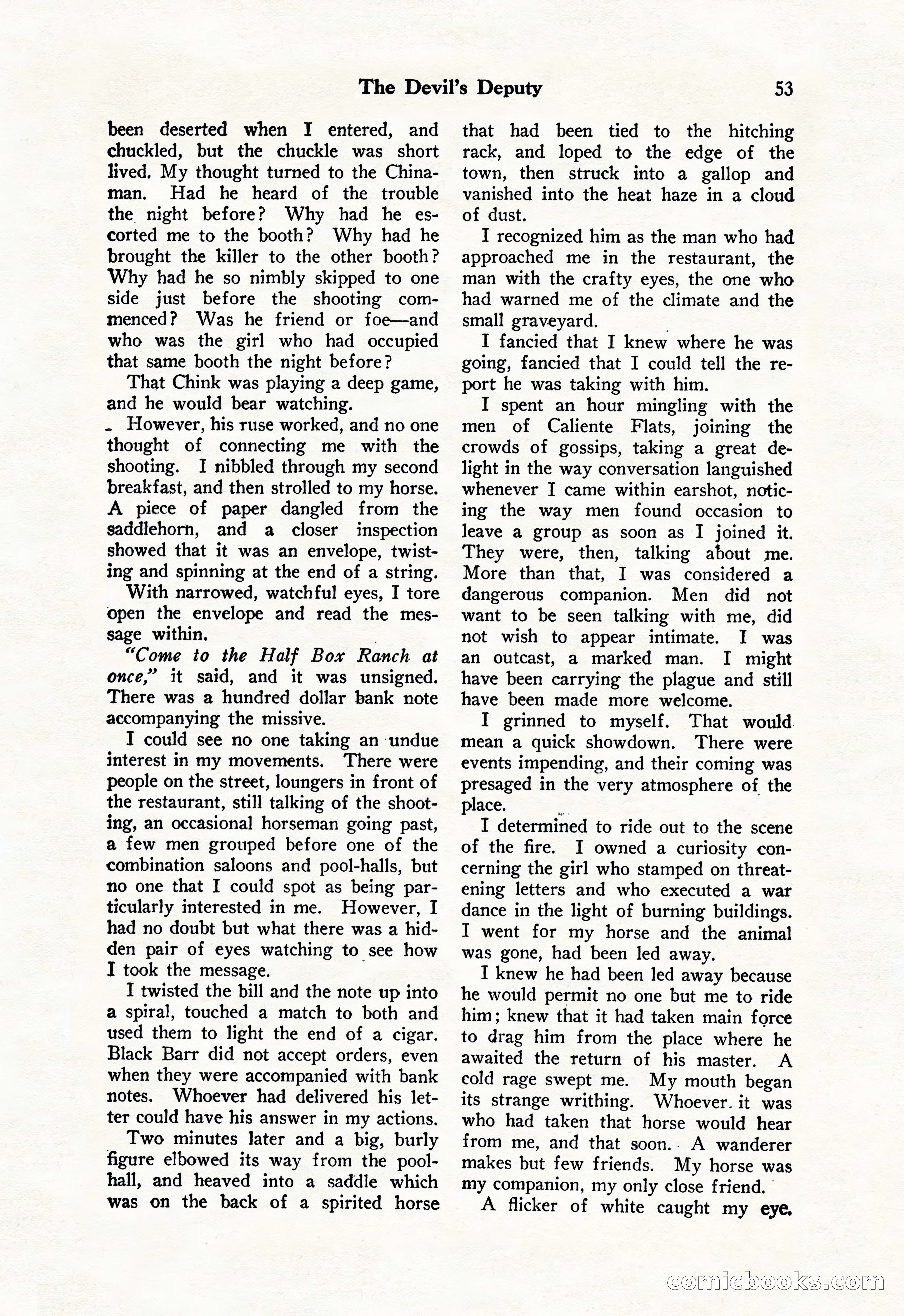 Black Mask, Vol. 11 No. 7 — page 55 of 148