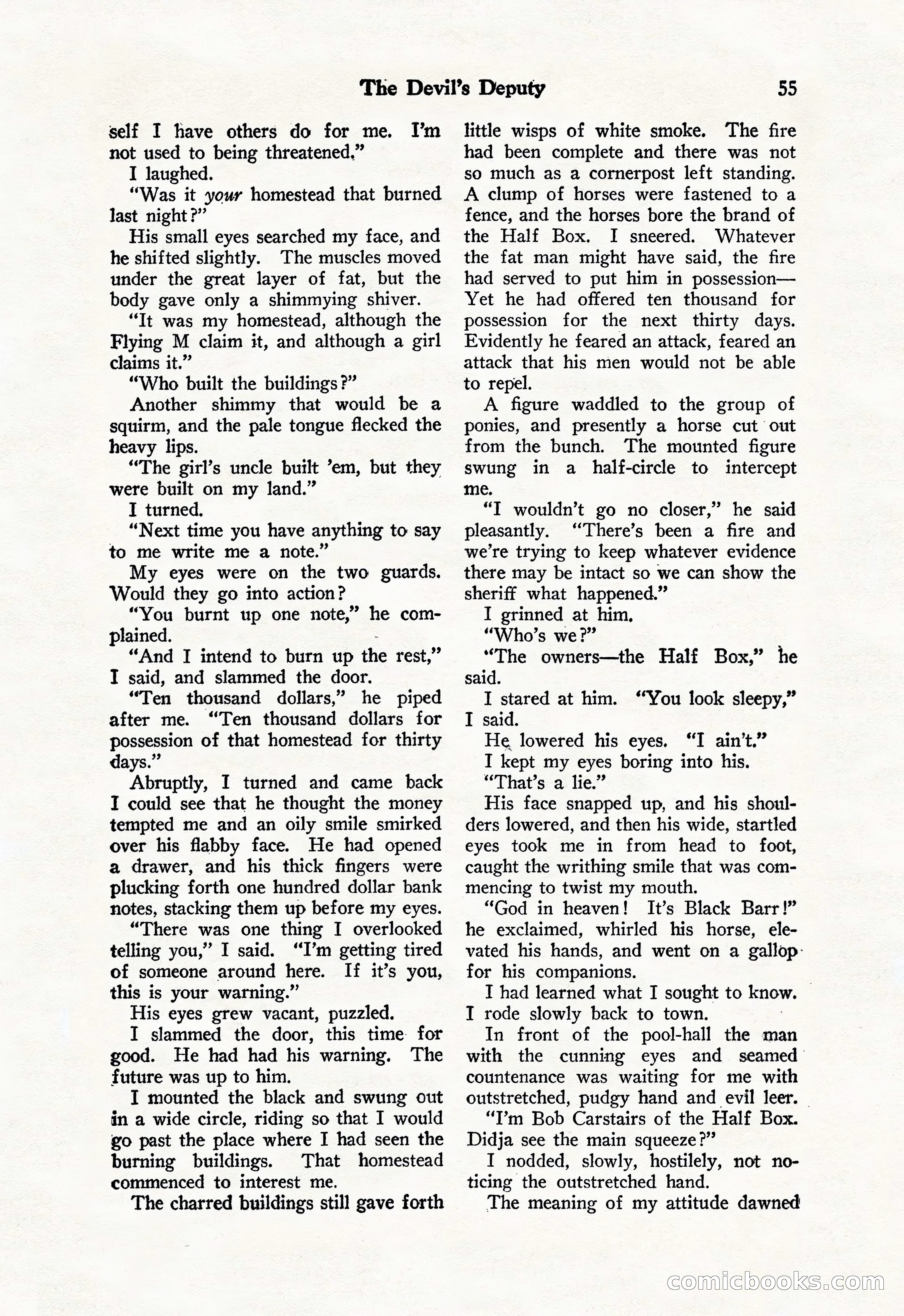 Black Mask, Vol. 11 No. 7 — page 57 of 148