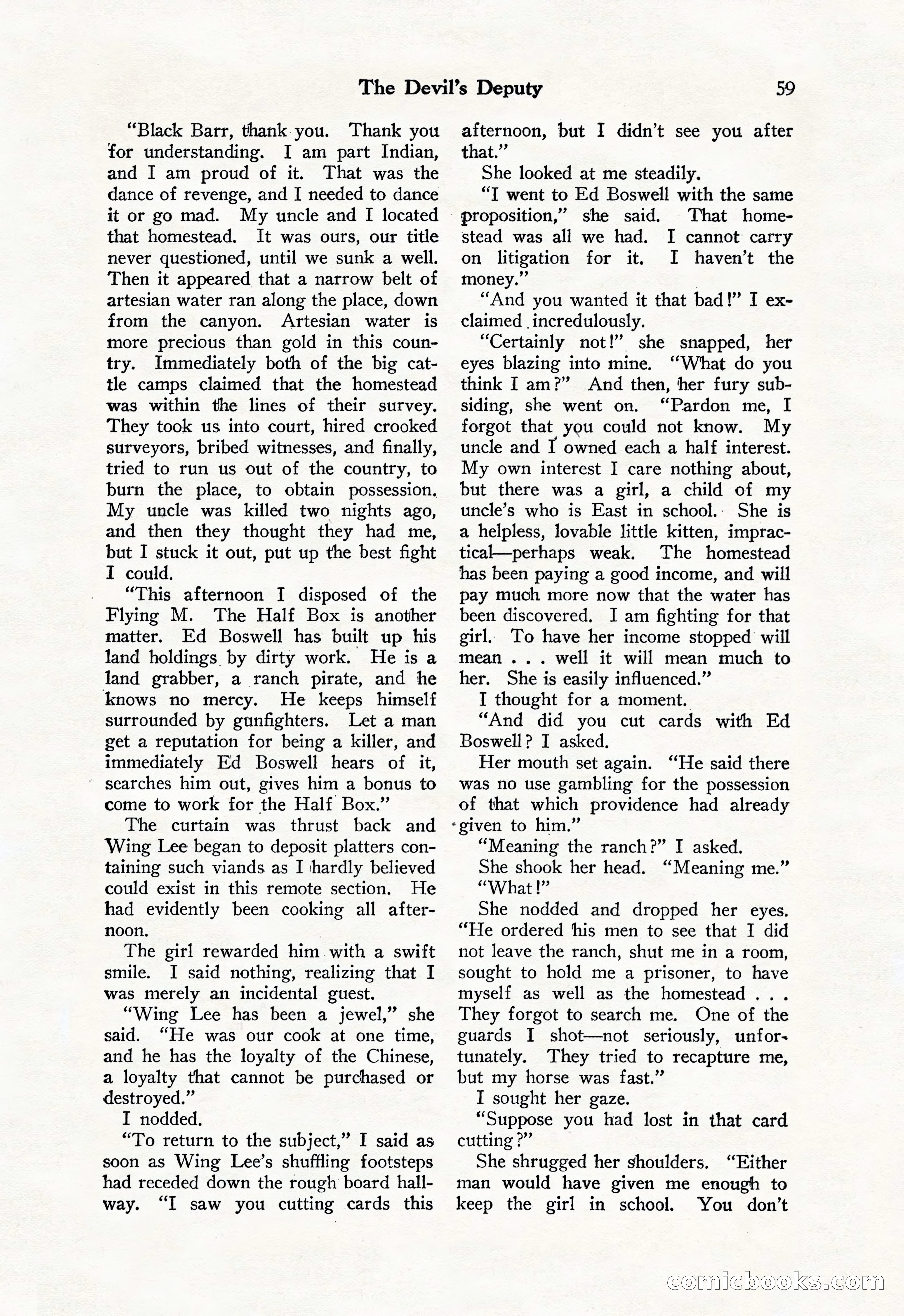 Black Mask, Vol. 11 No. 7 — page 61 of 148
