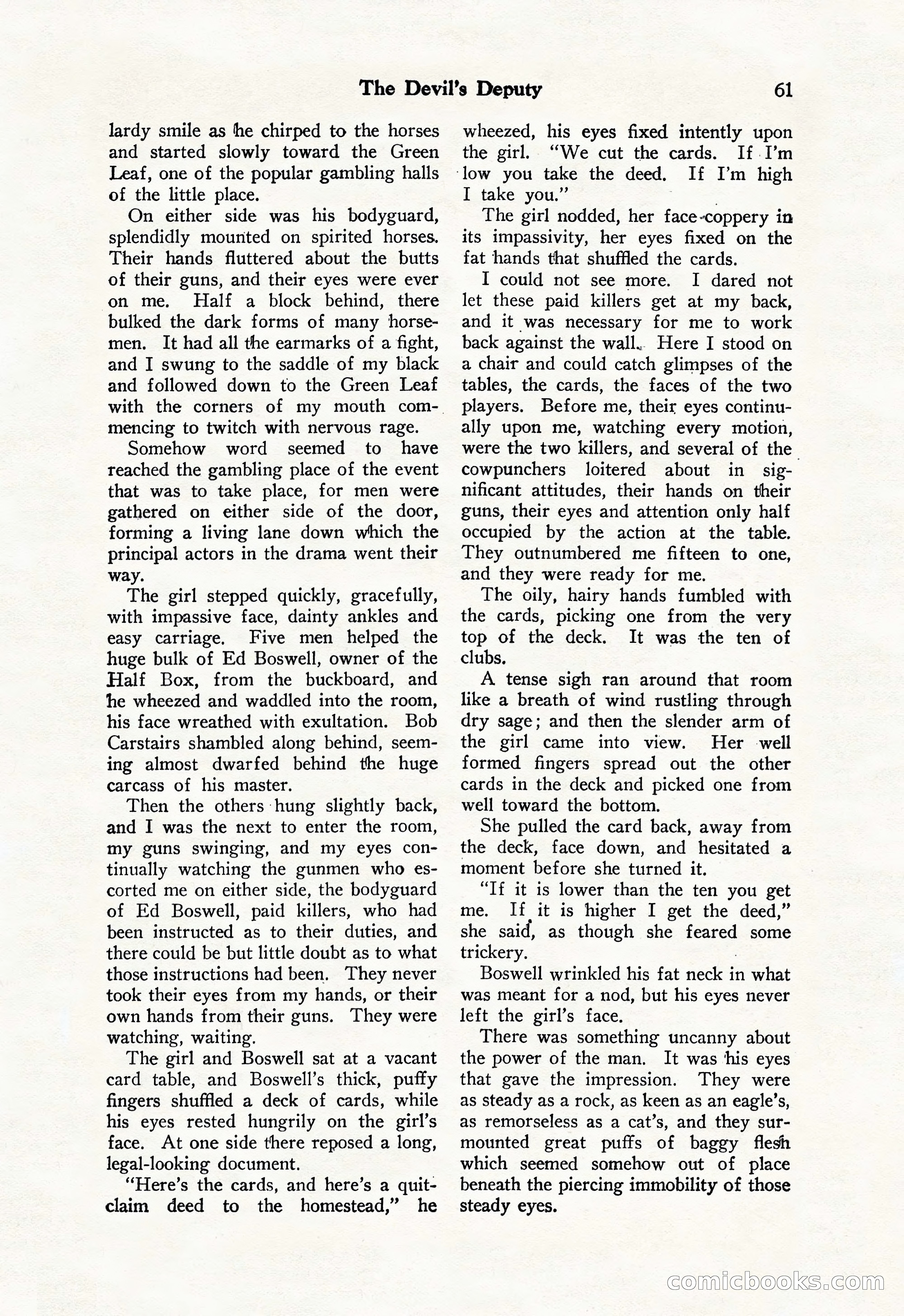 Black Mask, Vol. 11 No. 7 — page 63 of 148