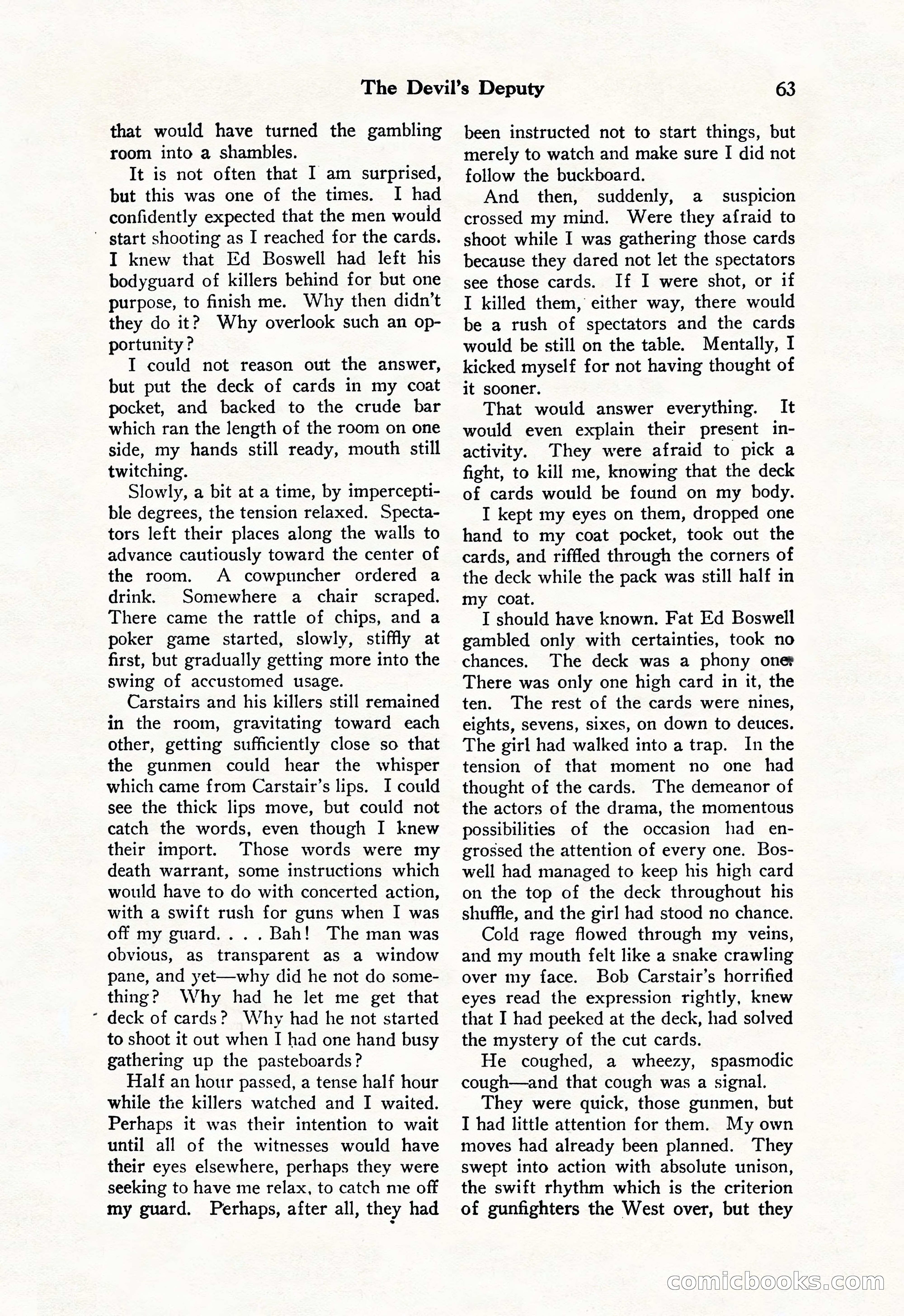 Black Mask, Vol. 11 No. 7 — page 65 of 148