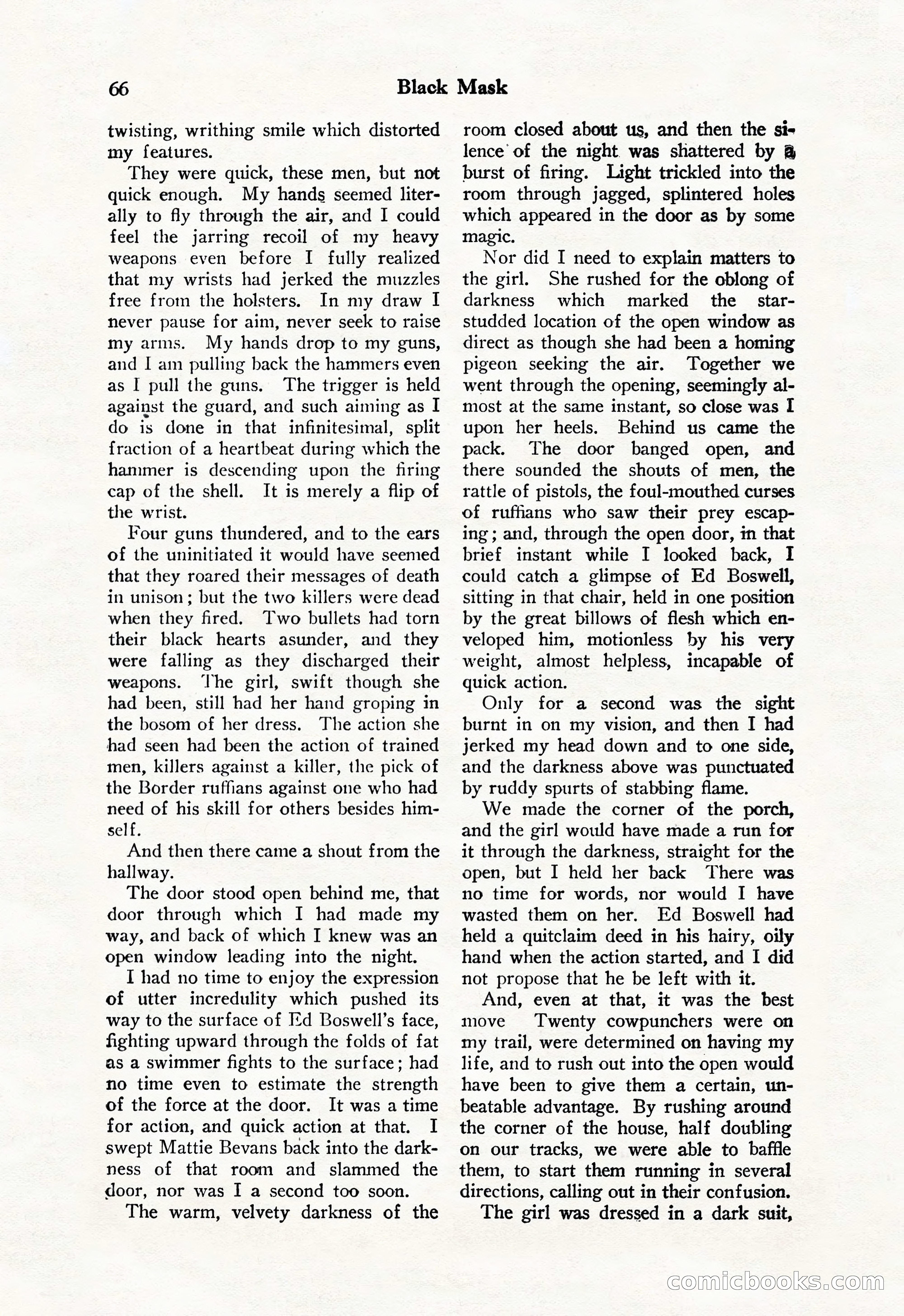 Black Mask, Vol. 11 No. 7 — page 68 of 148