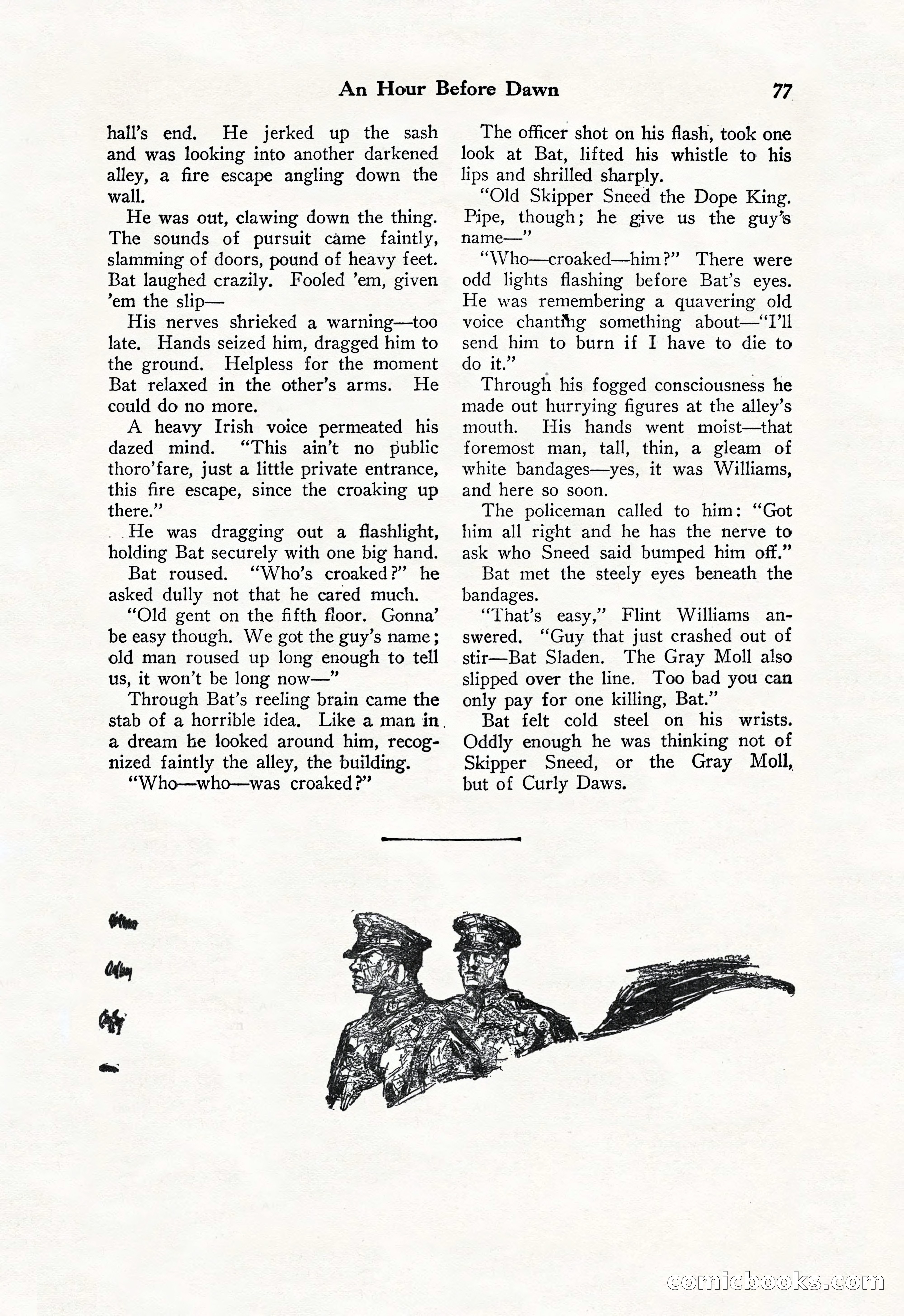 Black Mask, Vol. 11 No. 7 — page 79 of 148