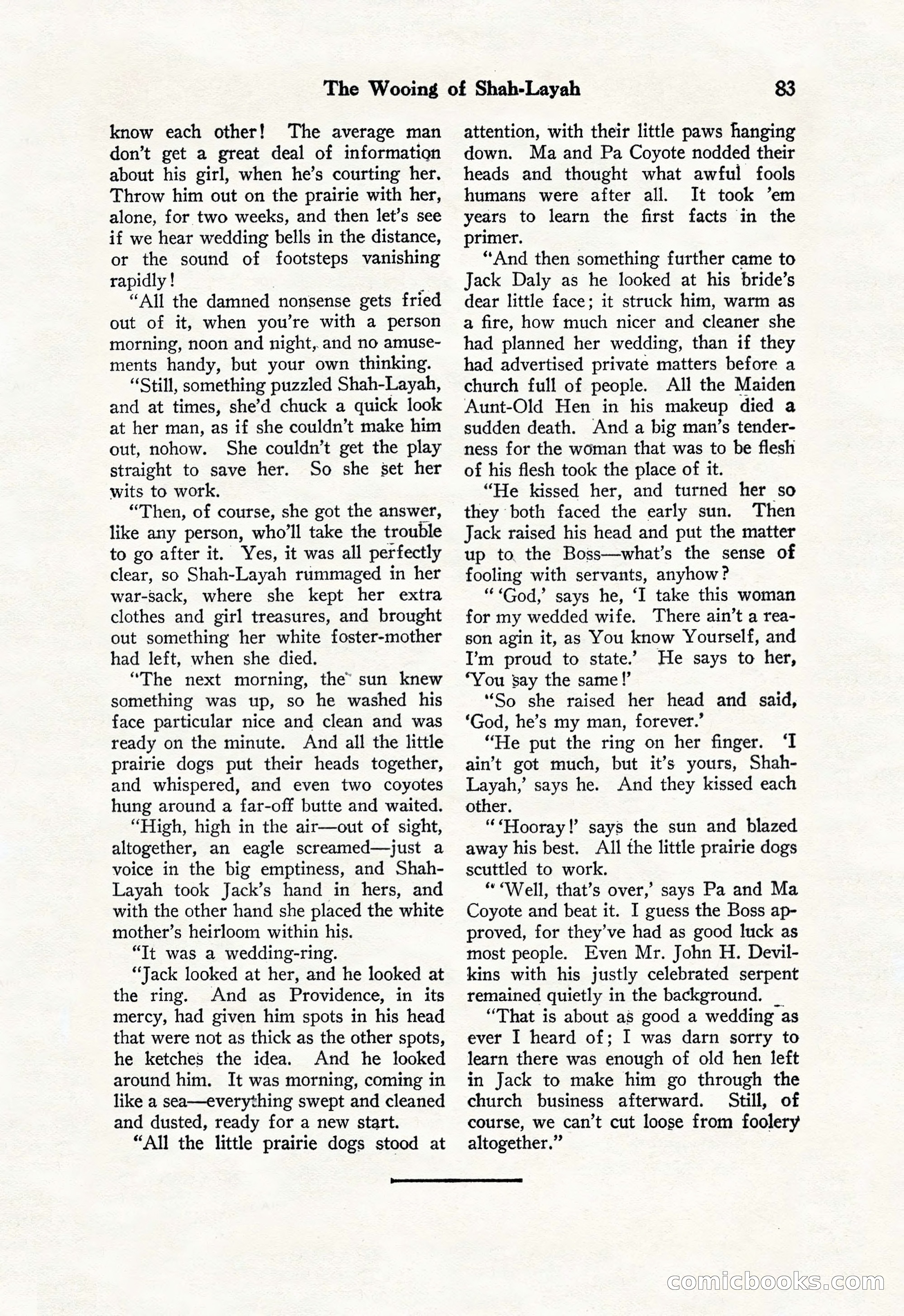 Black Mask, Vol. 11 No. 7 — page 85 of 148
