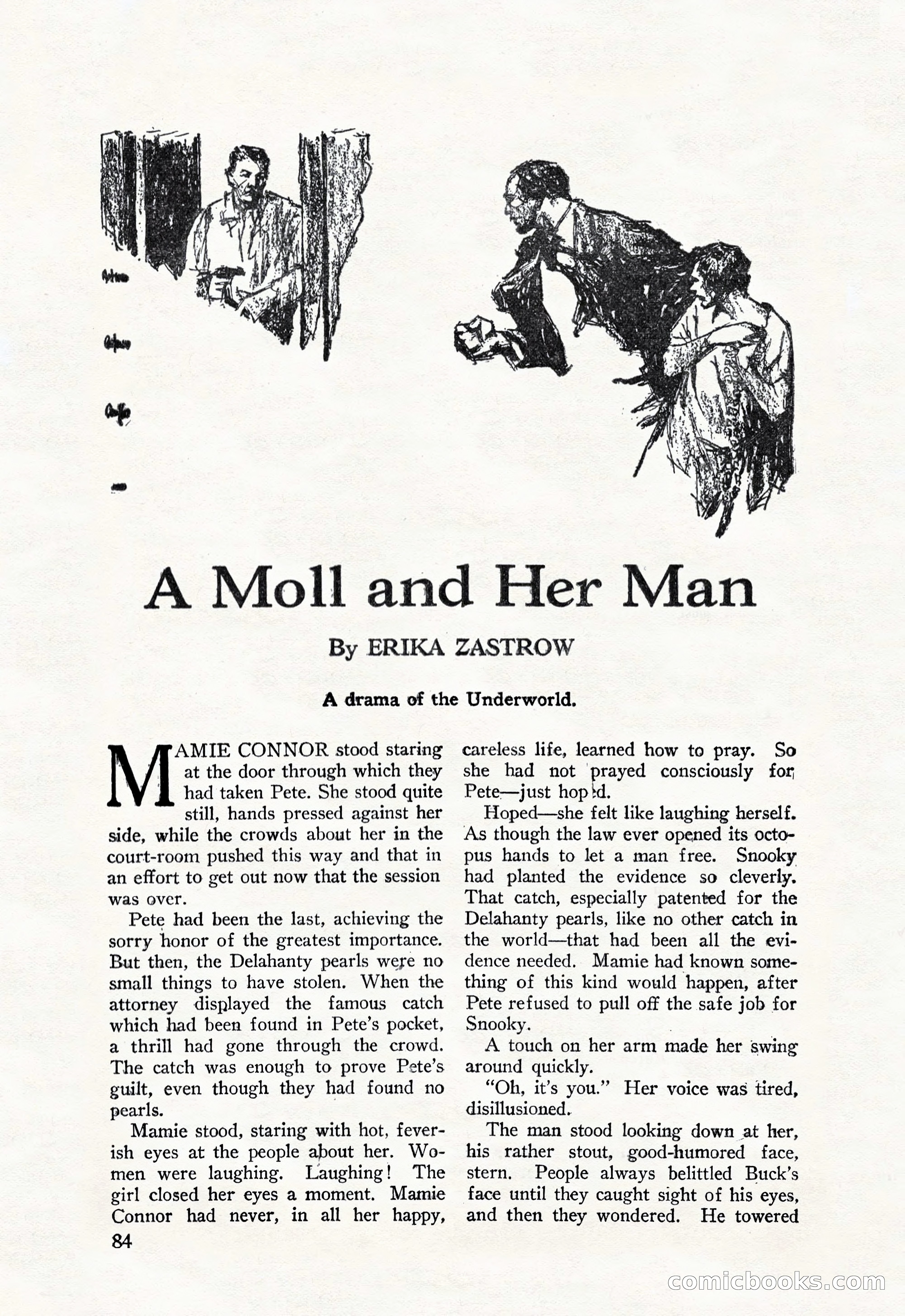 Black Mask, Vol. 11 No. 7 — page 86 of 148