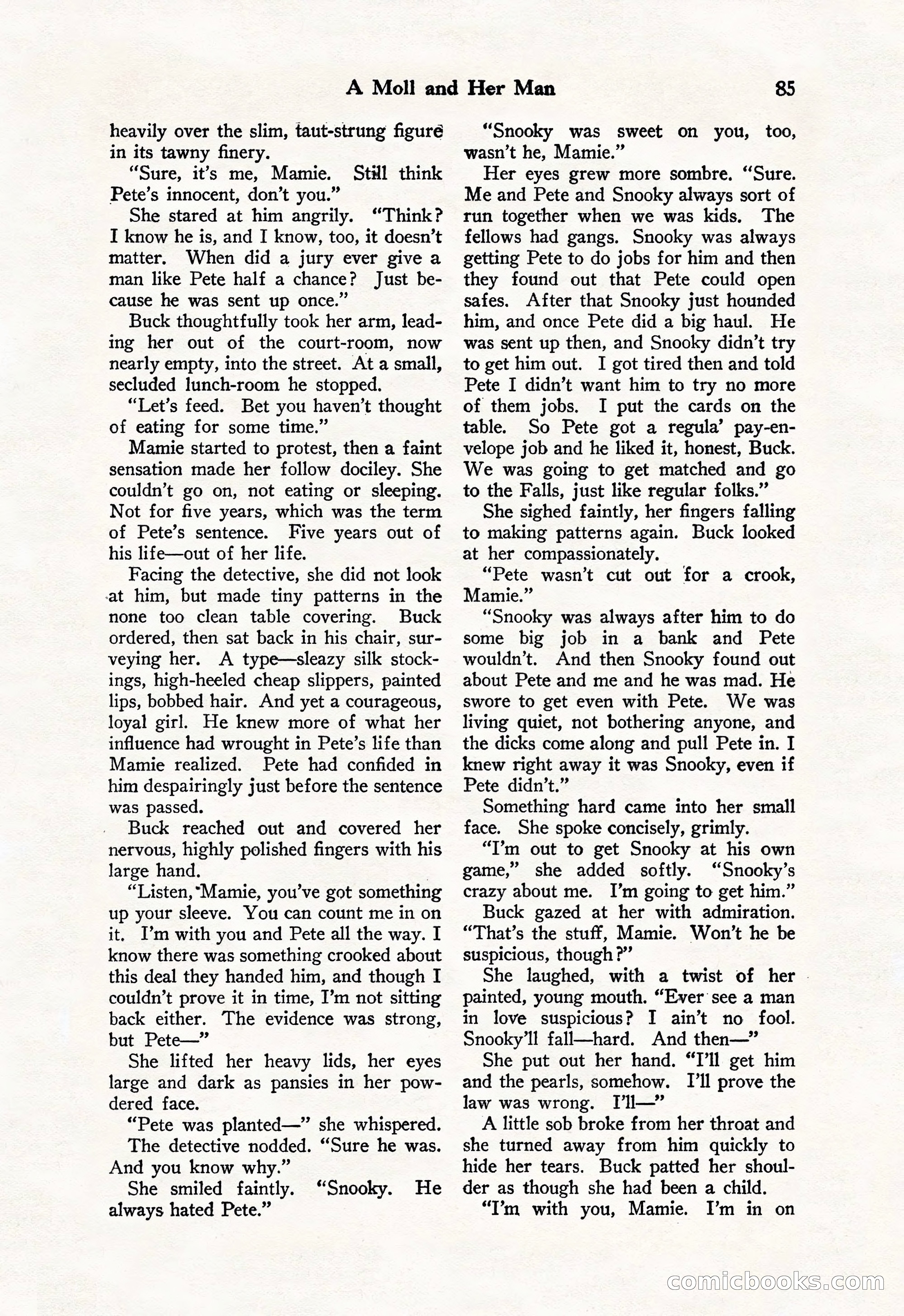 Black Mask, Vol. 11 No. 7 — page 87 of 148