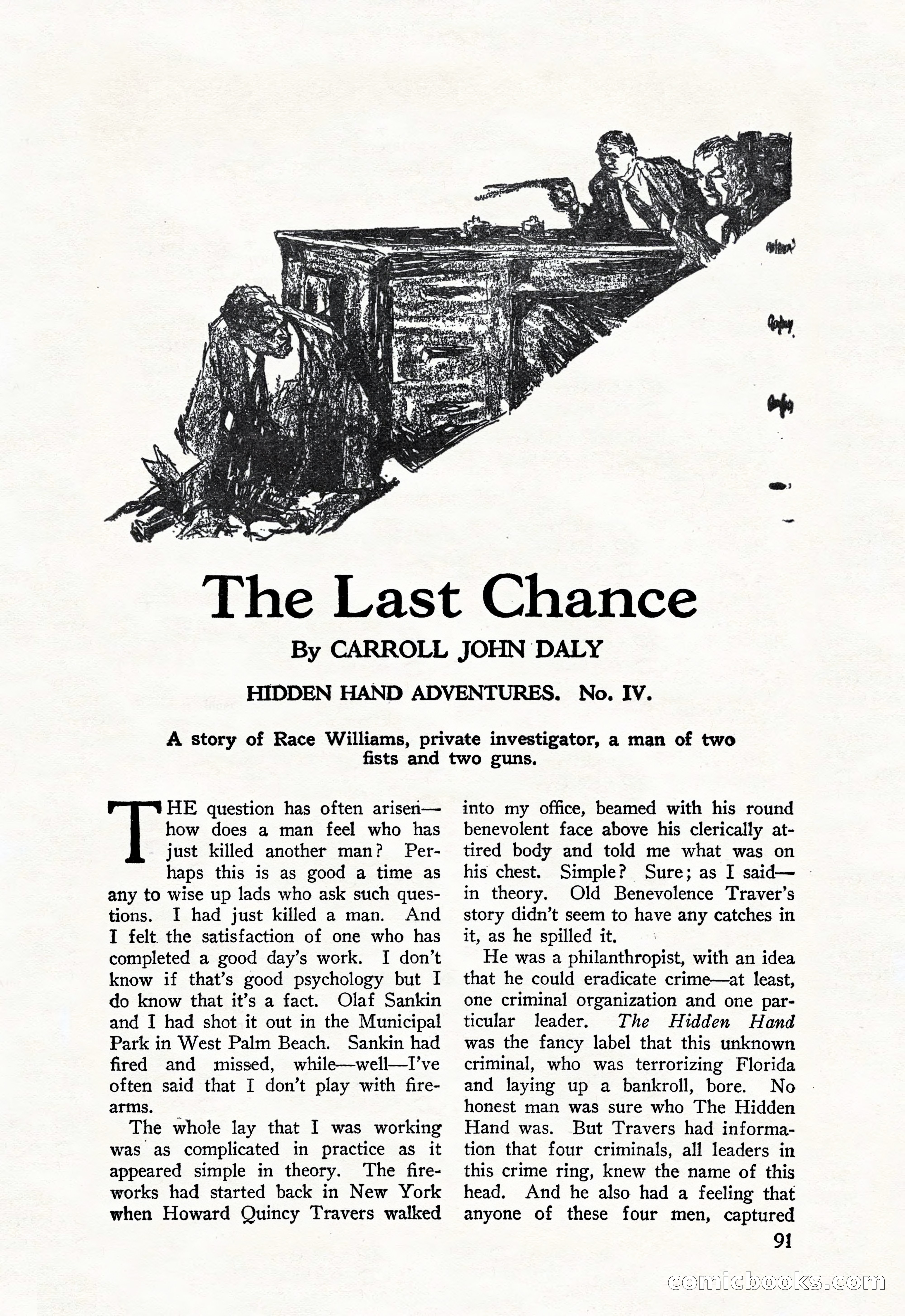 Black Mask, Vol. 11 No. 7 — page 93 of 148
