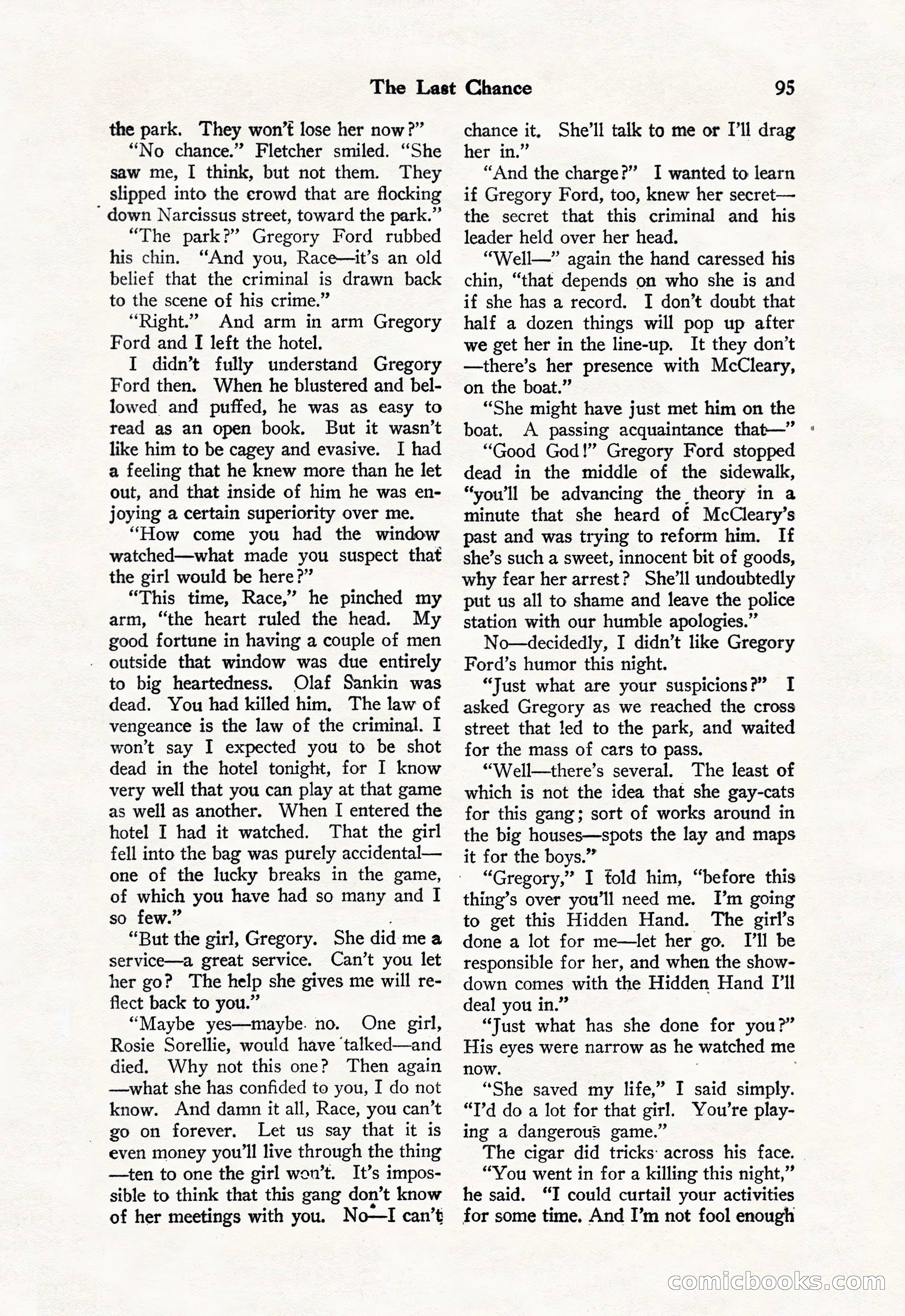 Black Mask, Vol. 11 No. 7 — page 97 of 148