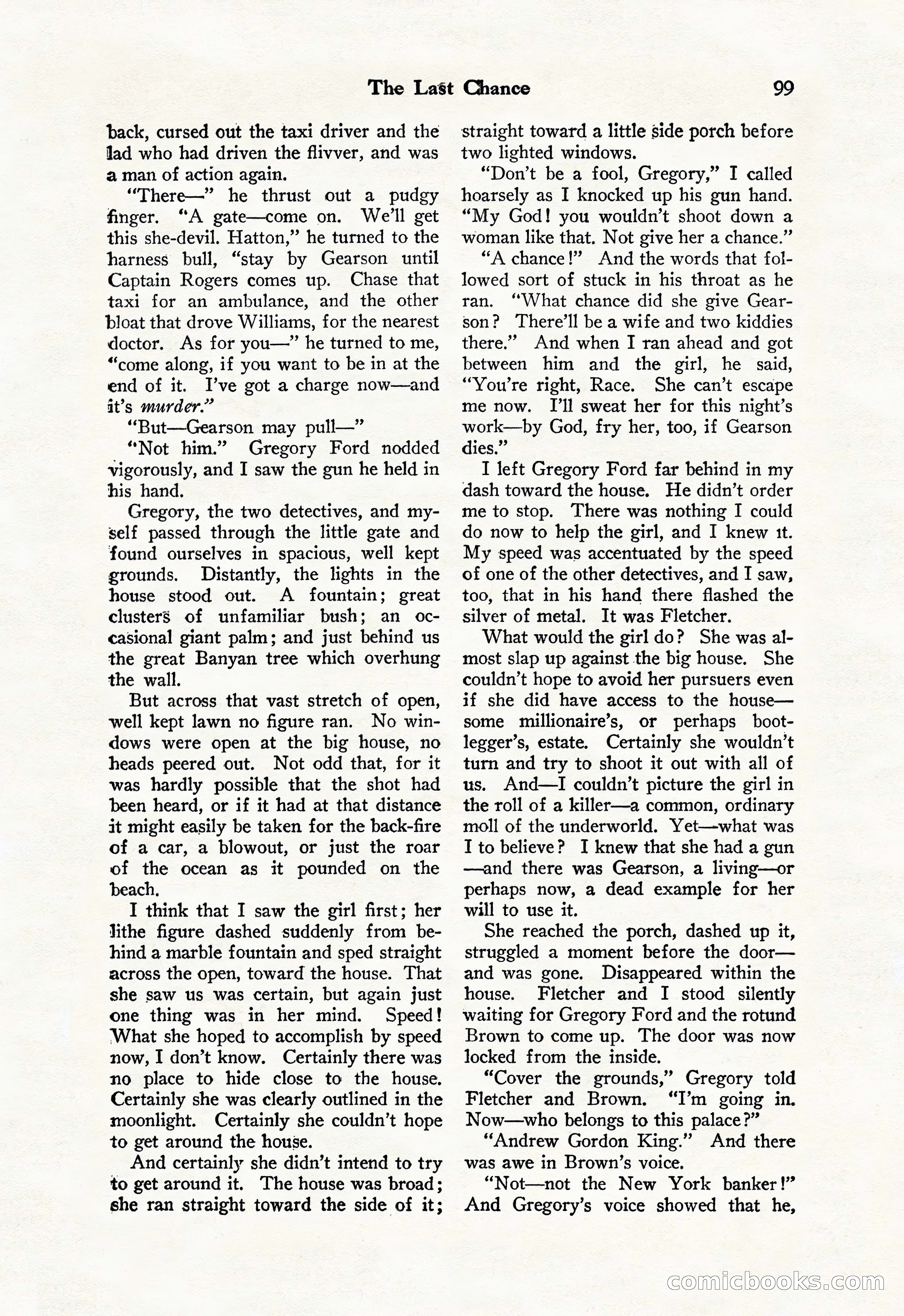 Black Mask, Vol. 11 No. 7 — page 101 of 148