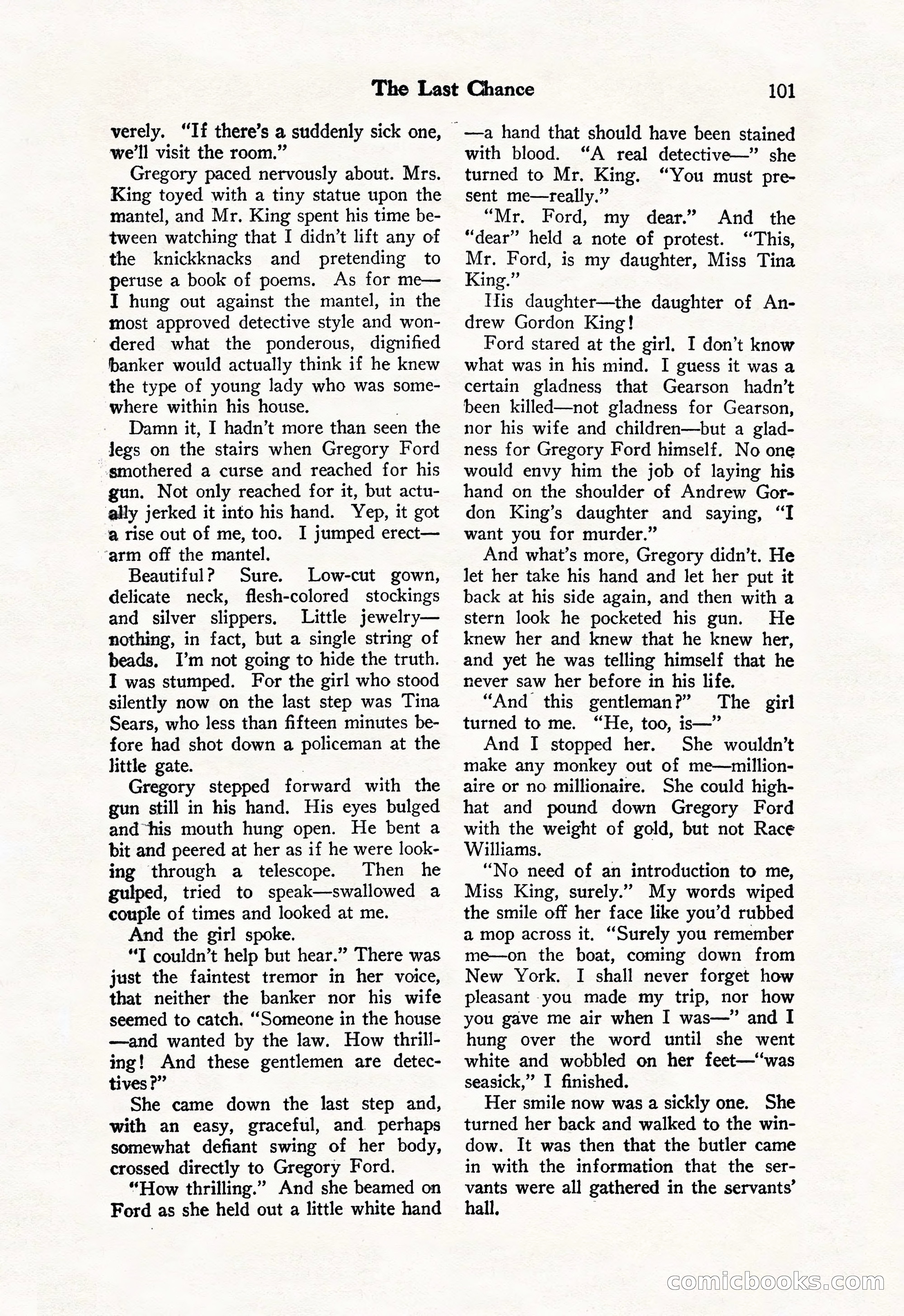 Black Mask, Vol. 11 No. 7 — page 103 of 148