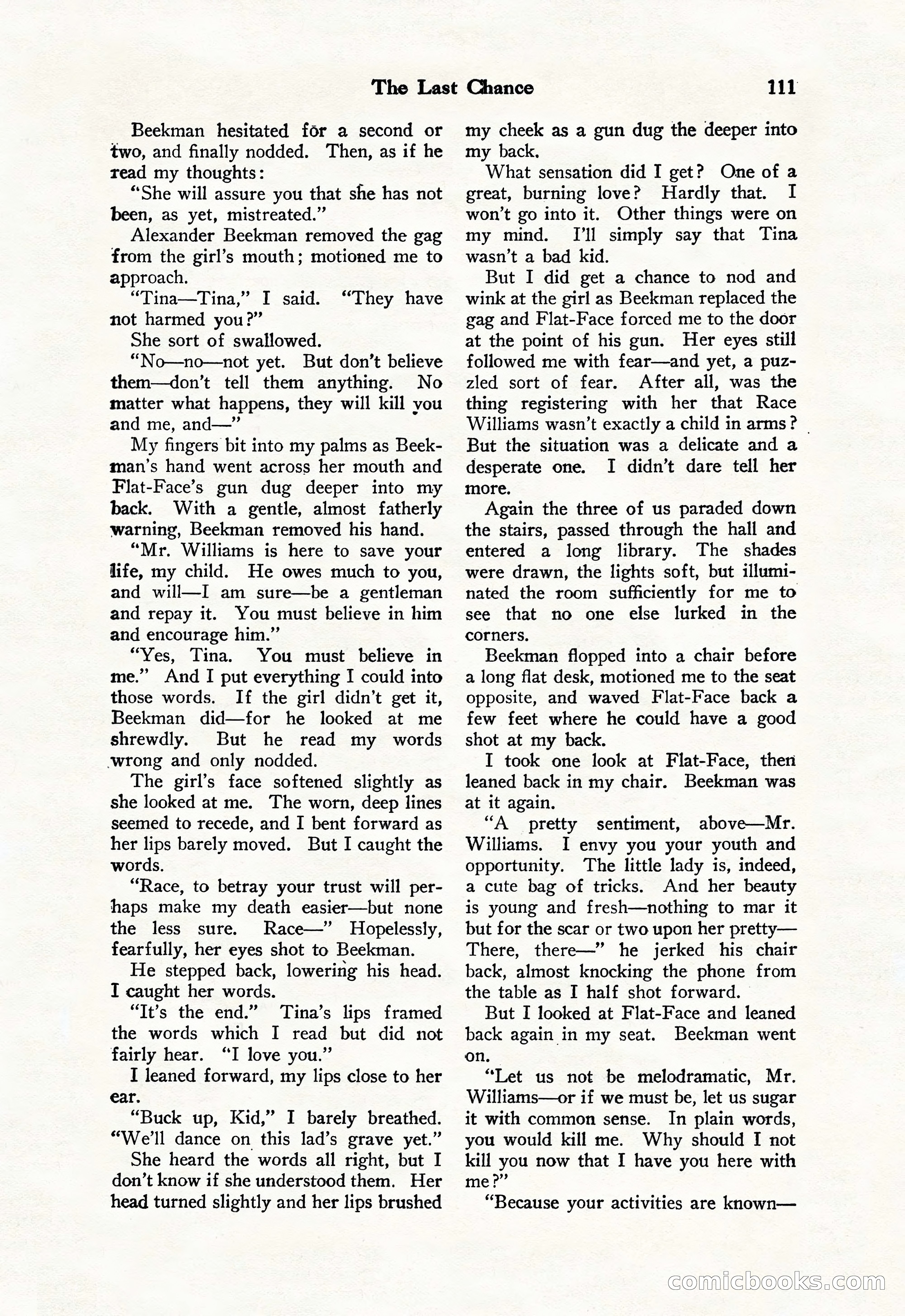 Black Mask, Vol. 11 No. 7 — page 113 of 148