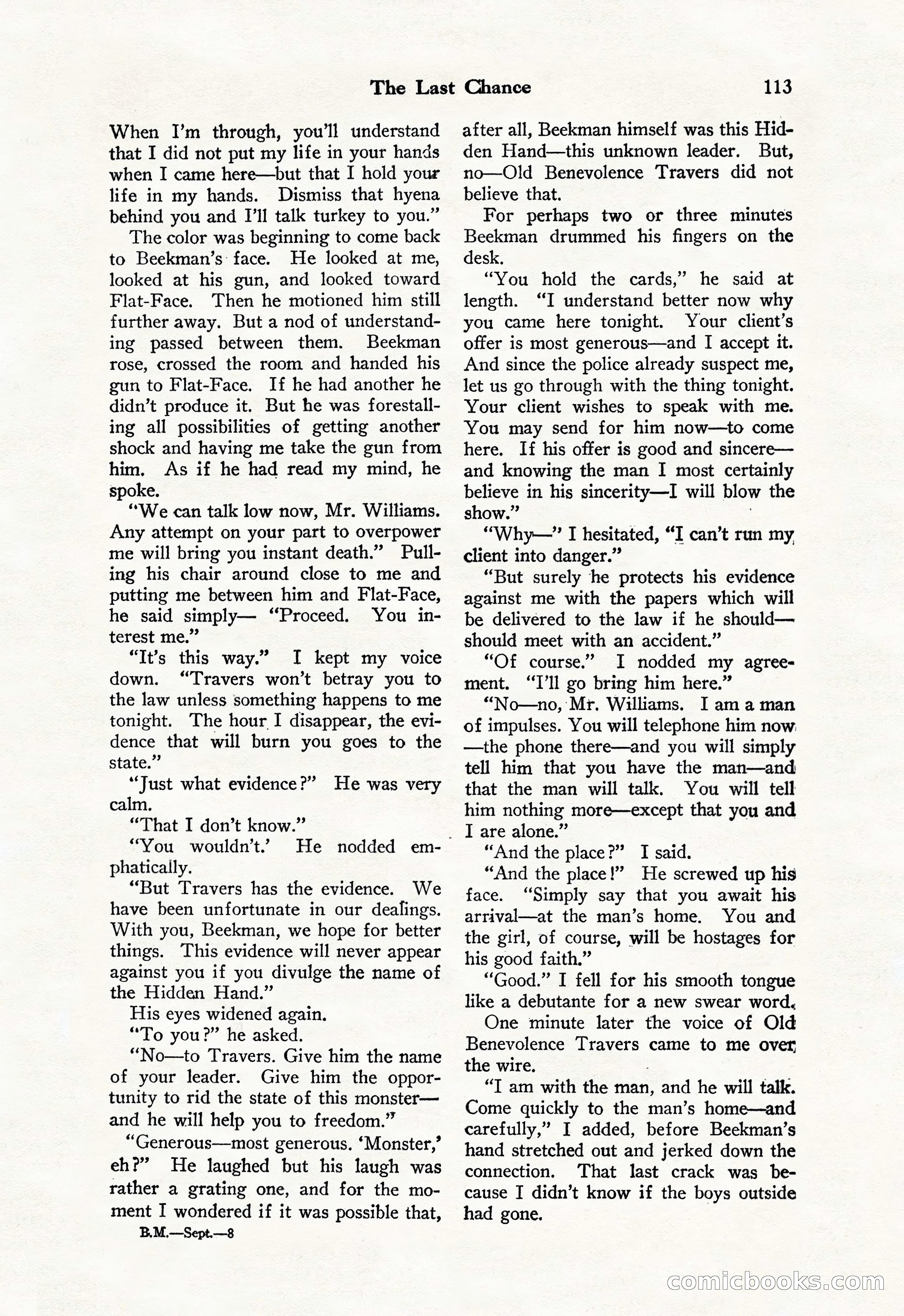 Black Mask, Vol. 11 No. 7 — page 115 of 148