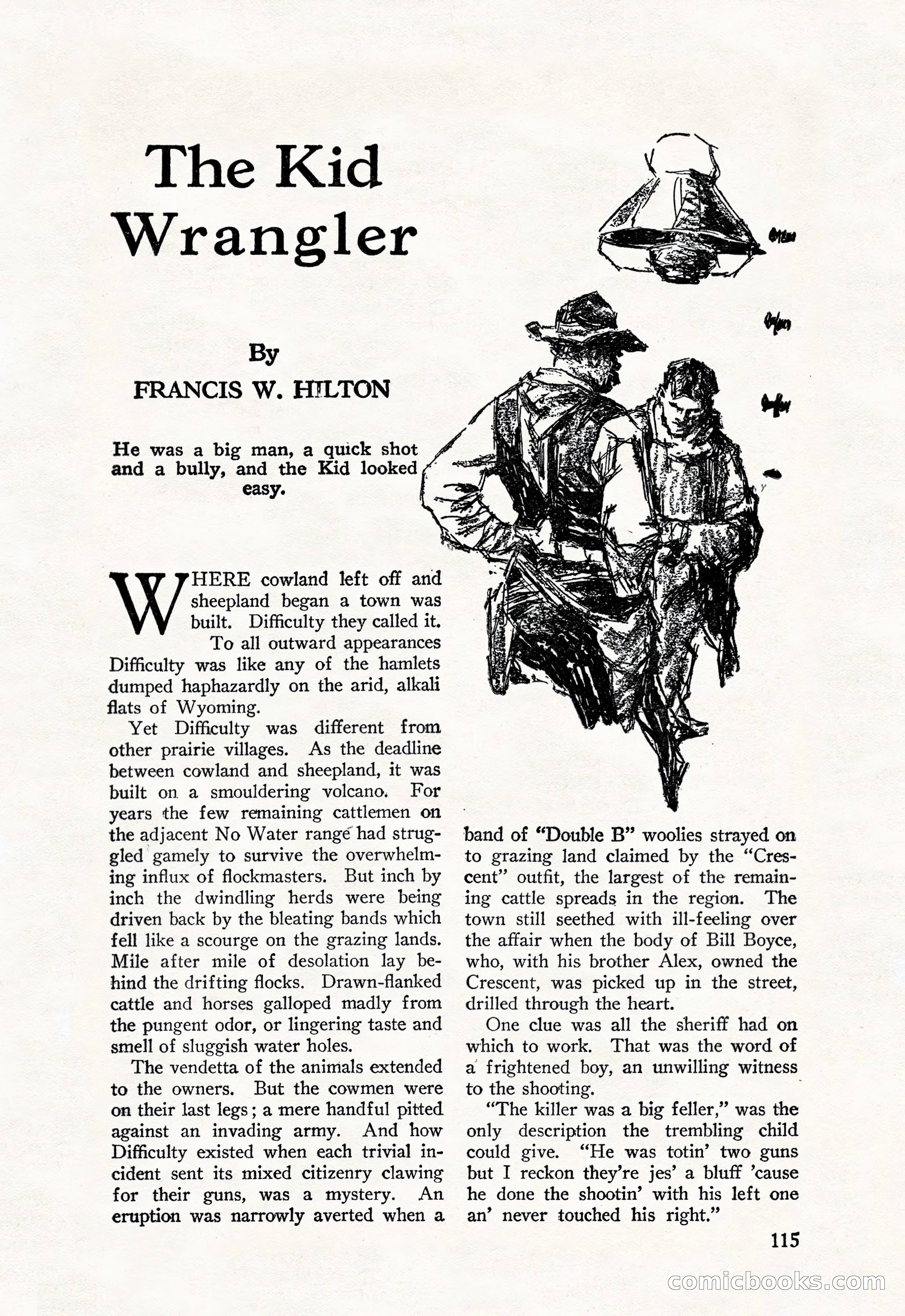 Black Mask, Vol. 11 No. 7 — page 117 of 148
