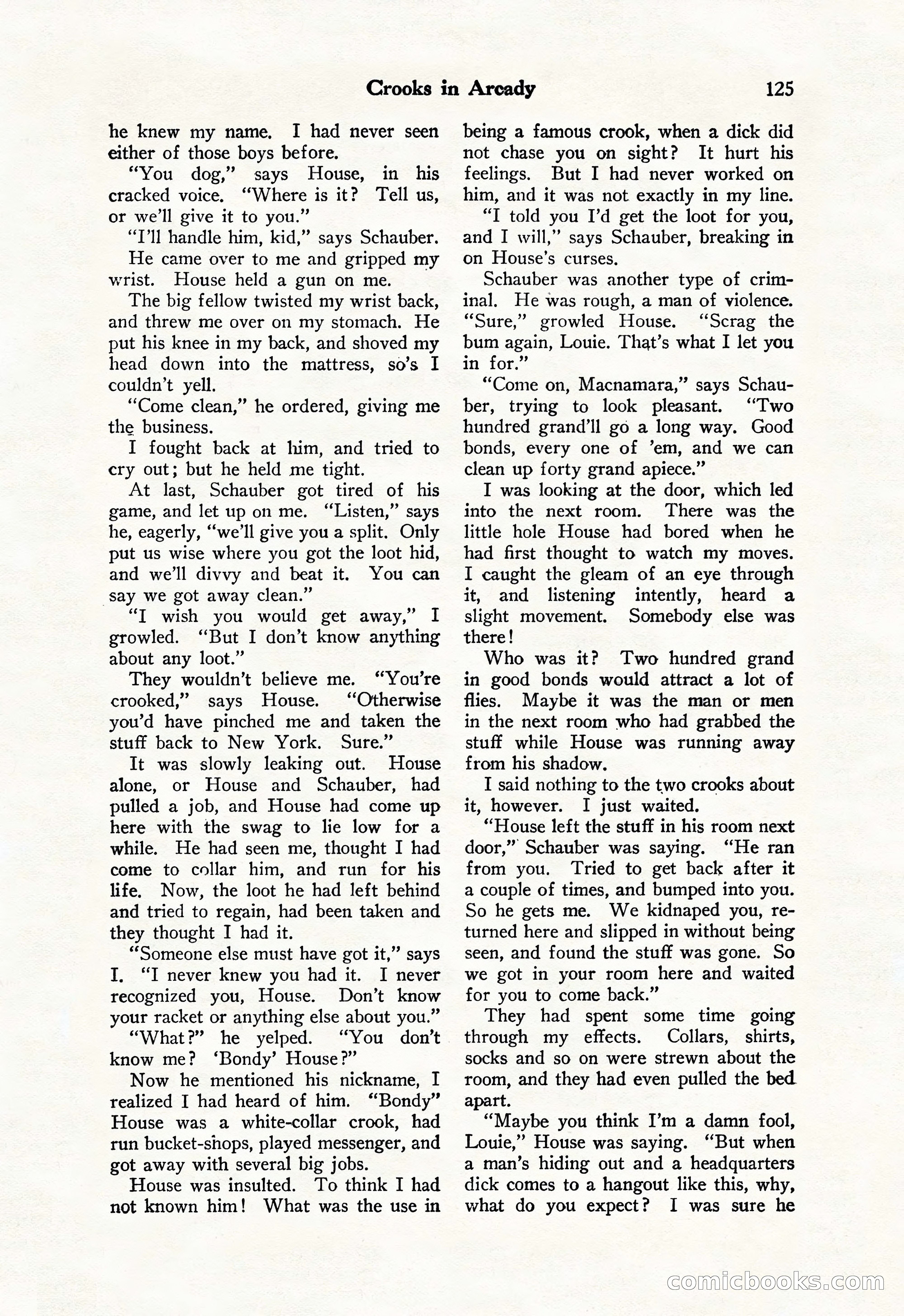 Black Mask, Vol. 11 No. 7 — page 127 of 148