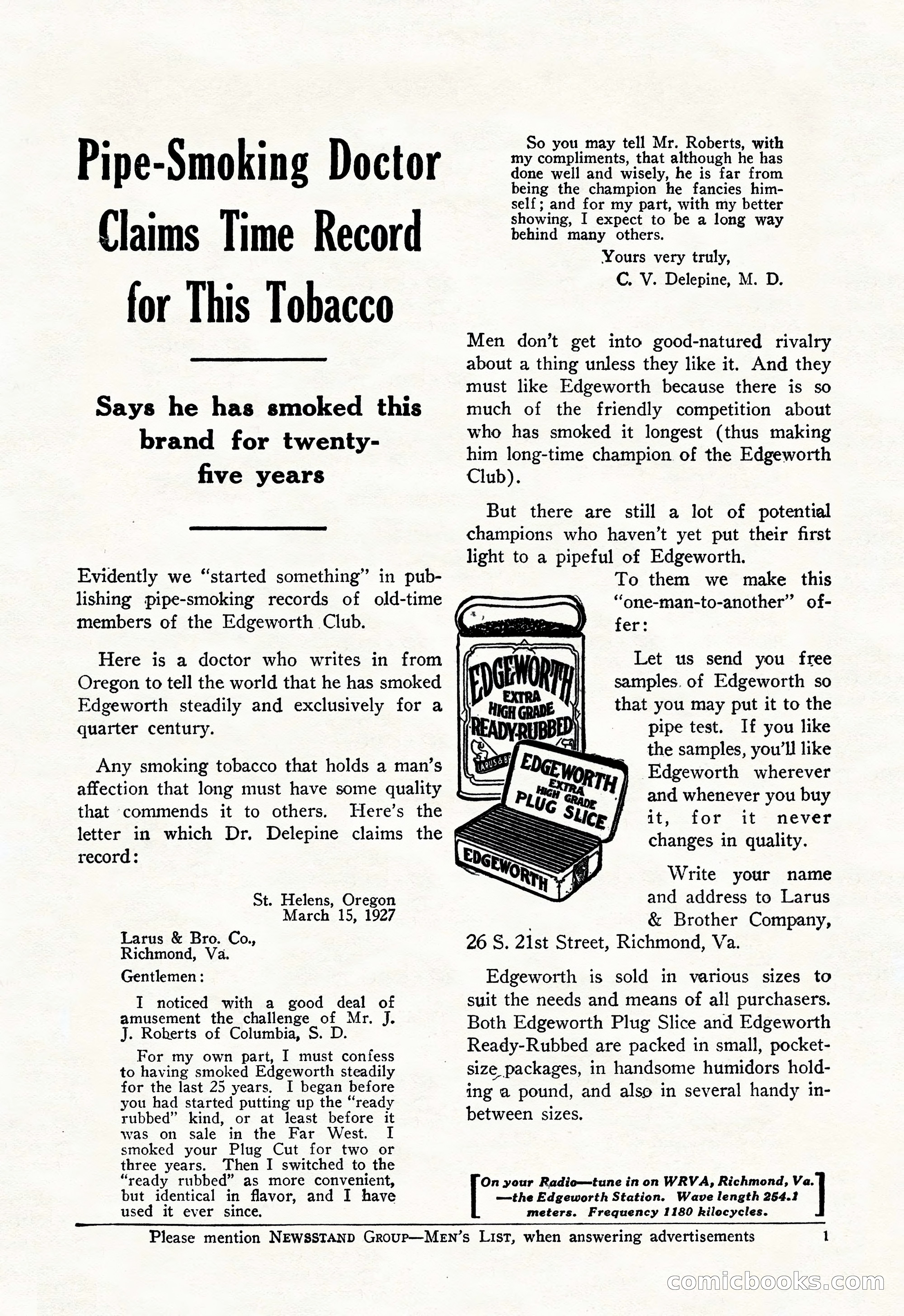 Black Mask, Vol. 11 No. 7 — page 131 of 148