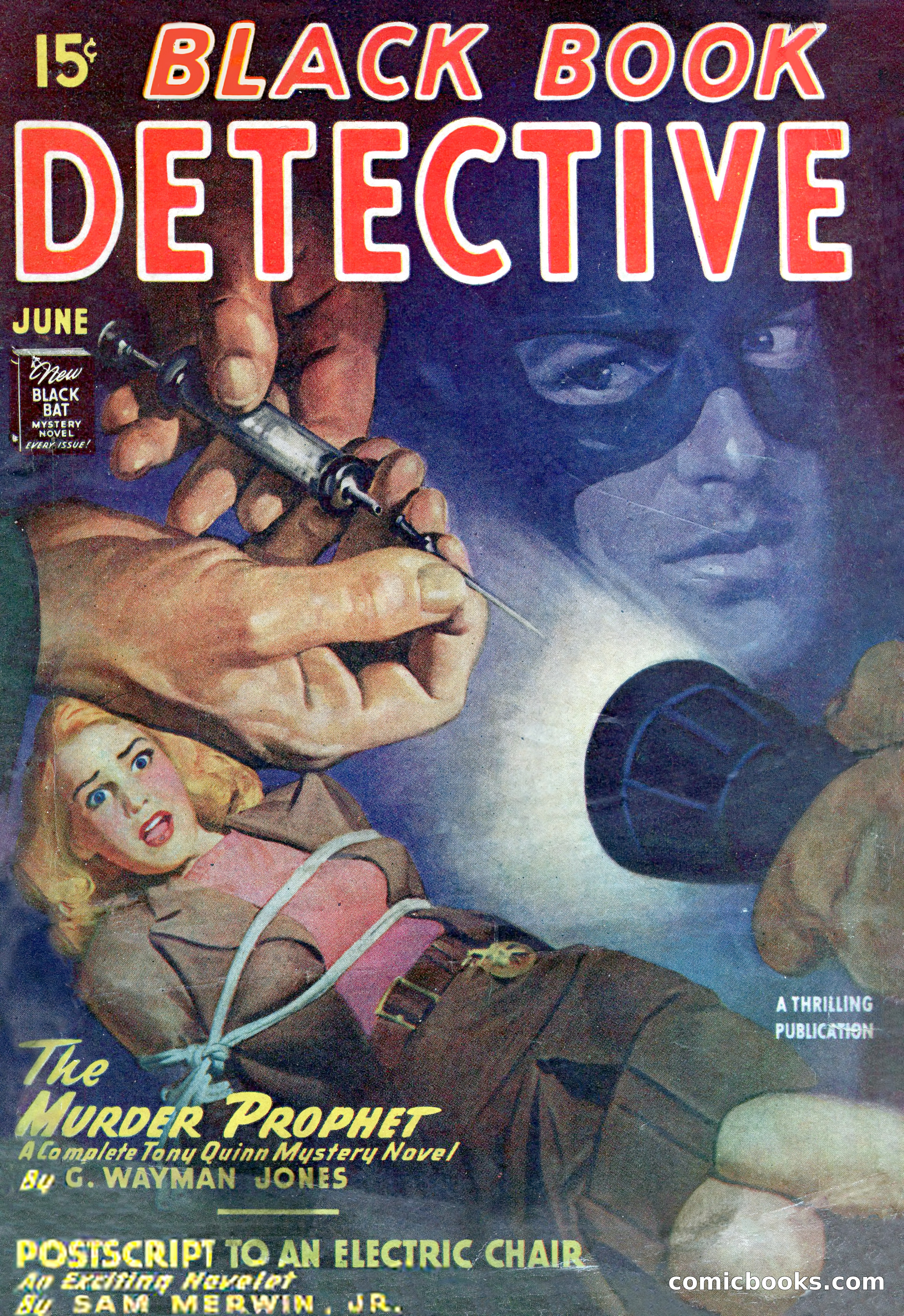Black Book Detective, June 1947