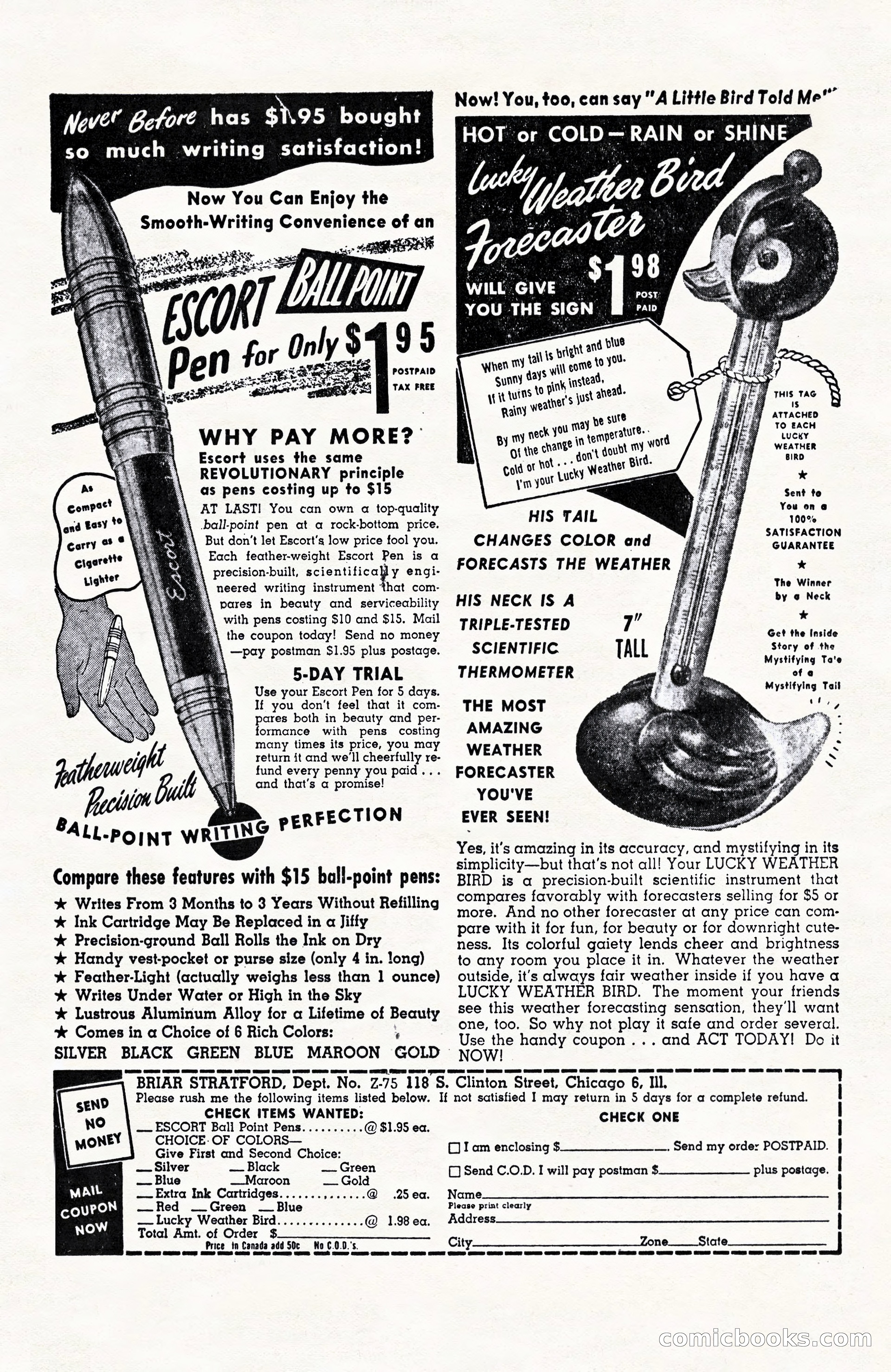 Black Book Detective, June 1947 — page 3 of 116