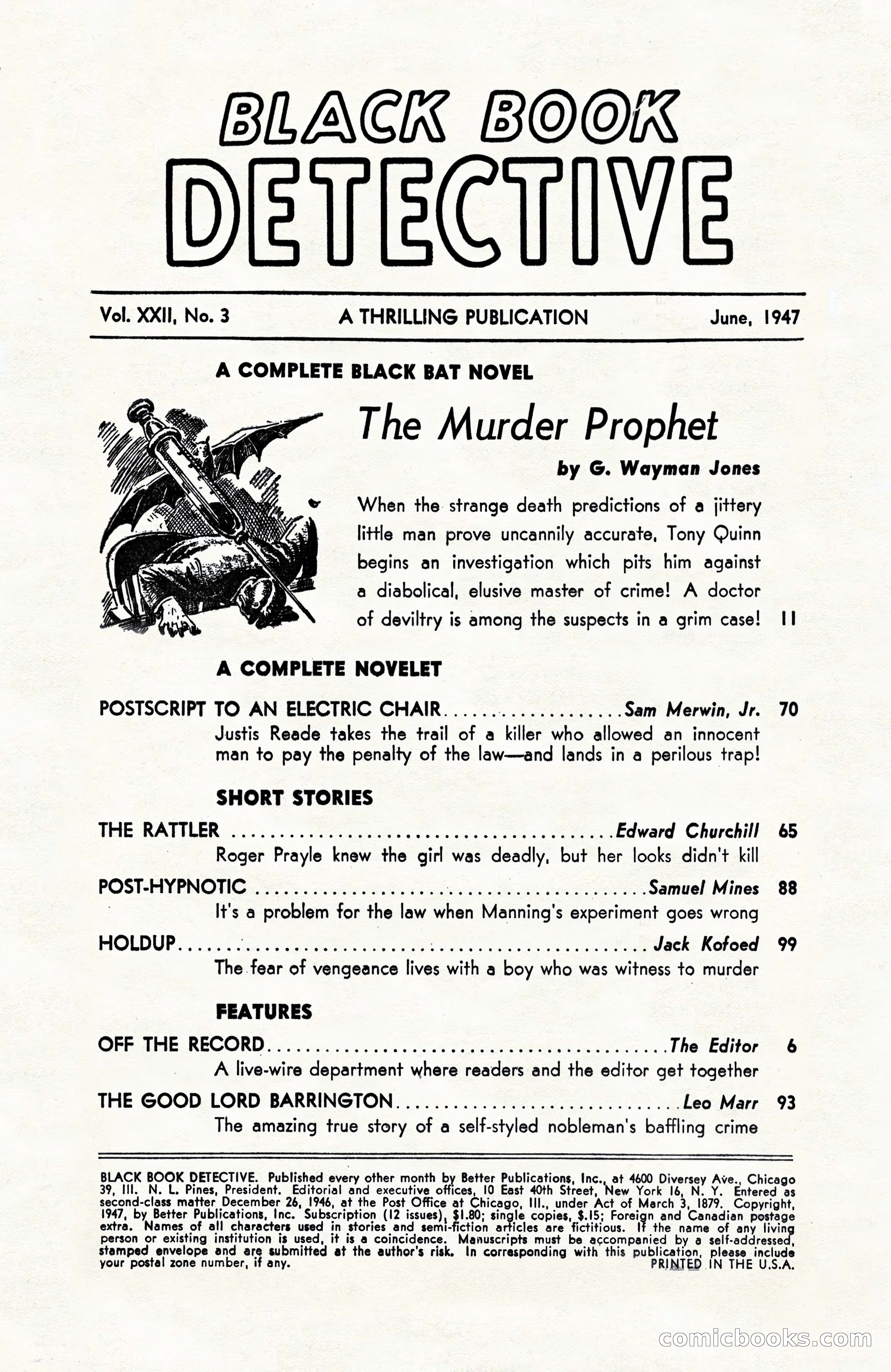 Black Book Detective, June 1947 — page 4 of 116