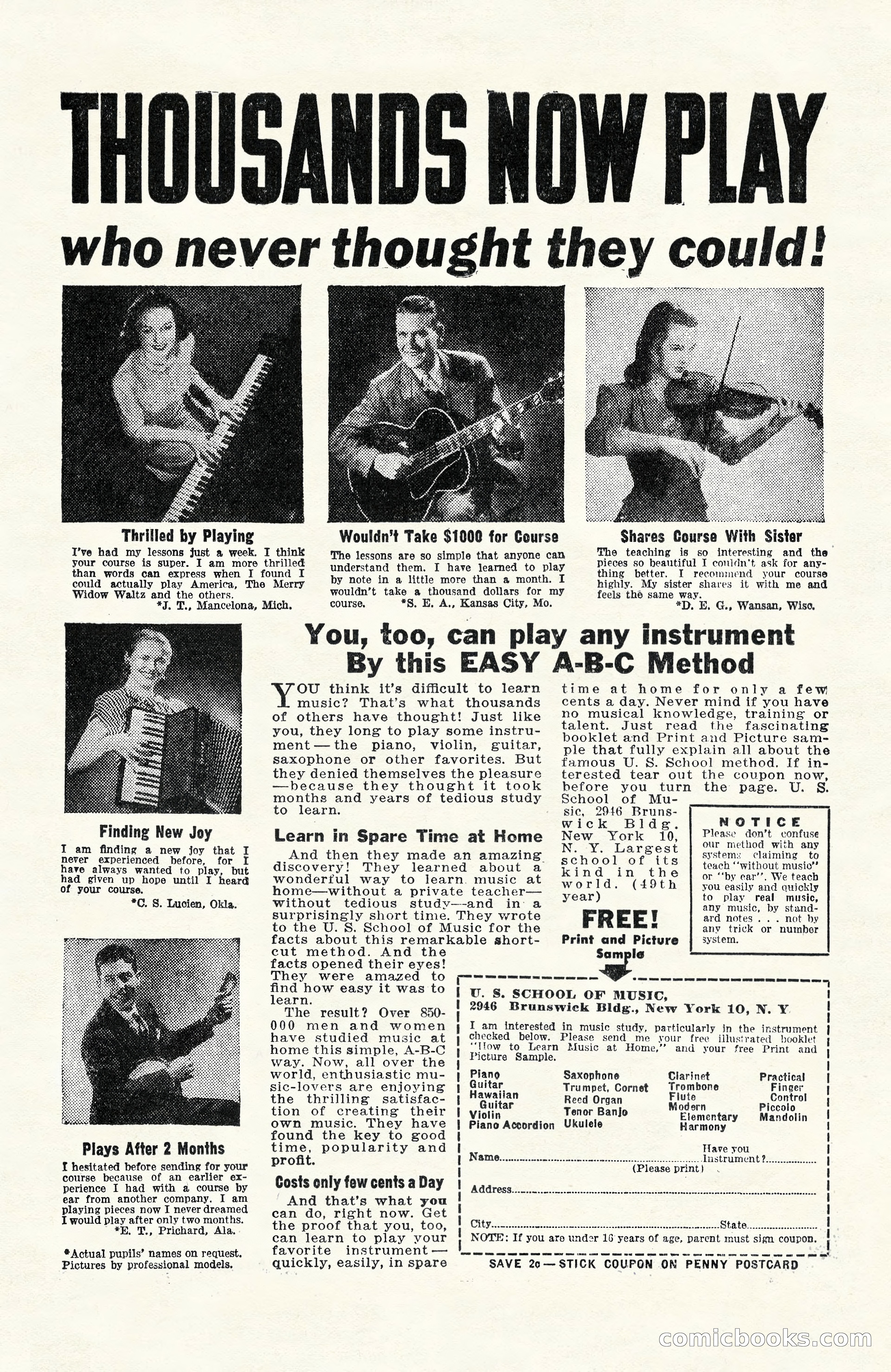 Black Book Detective, June 1947 — page 7 of 116