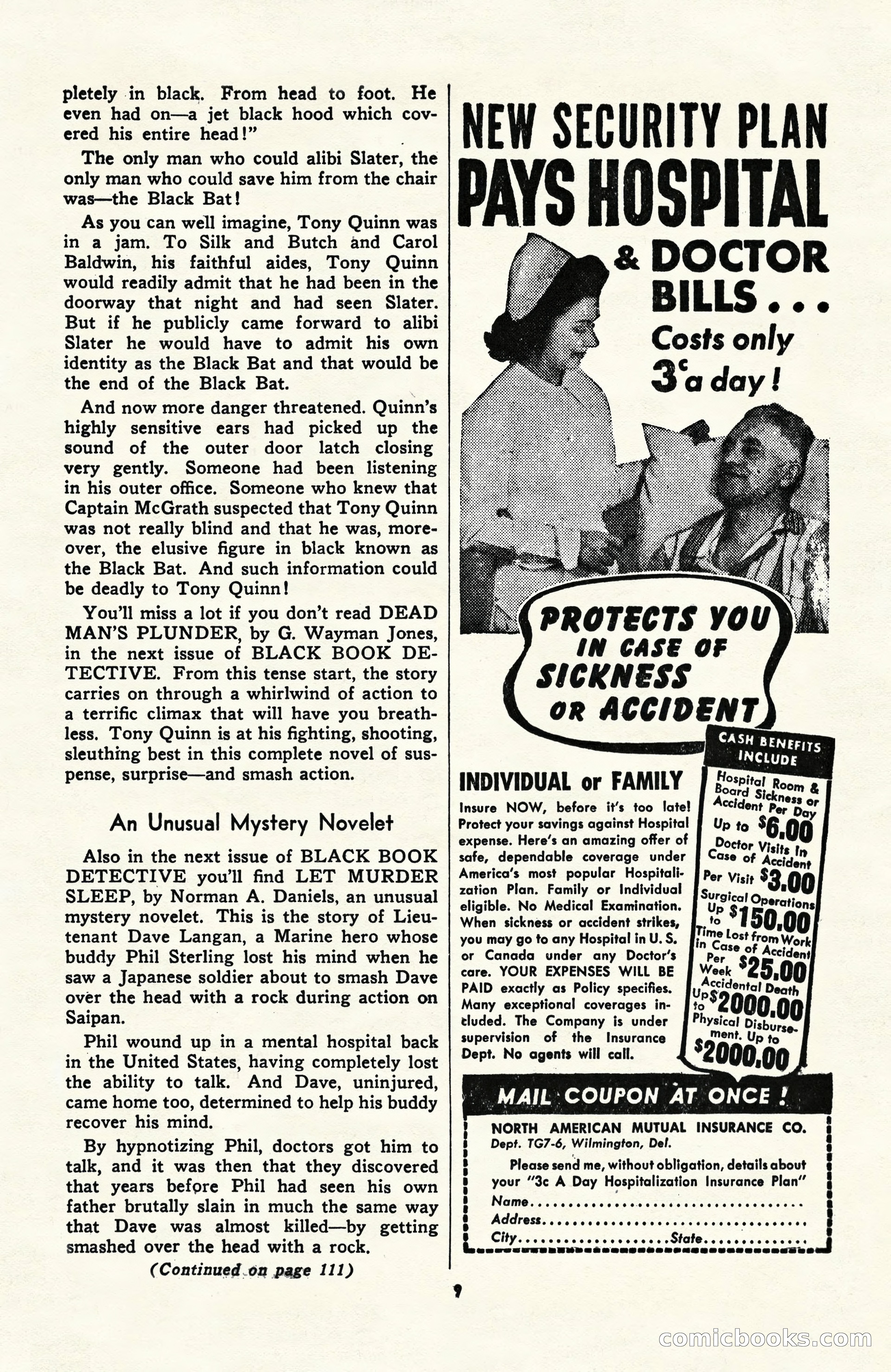 Black Book Detective, June 1947 — page 9 of 116