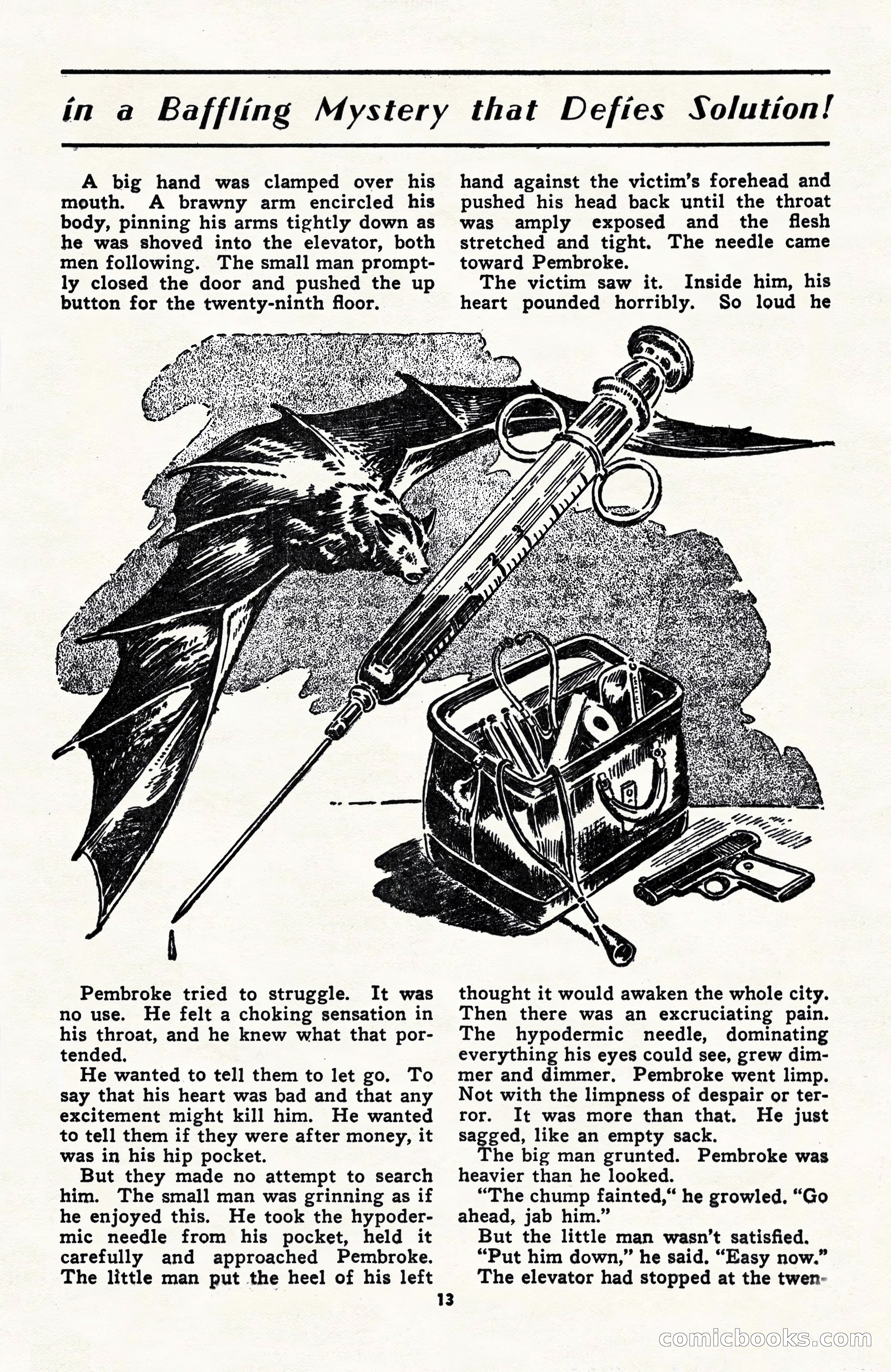 Black Book Detective, June 1947 — page 13 of 116