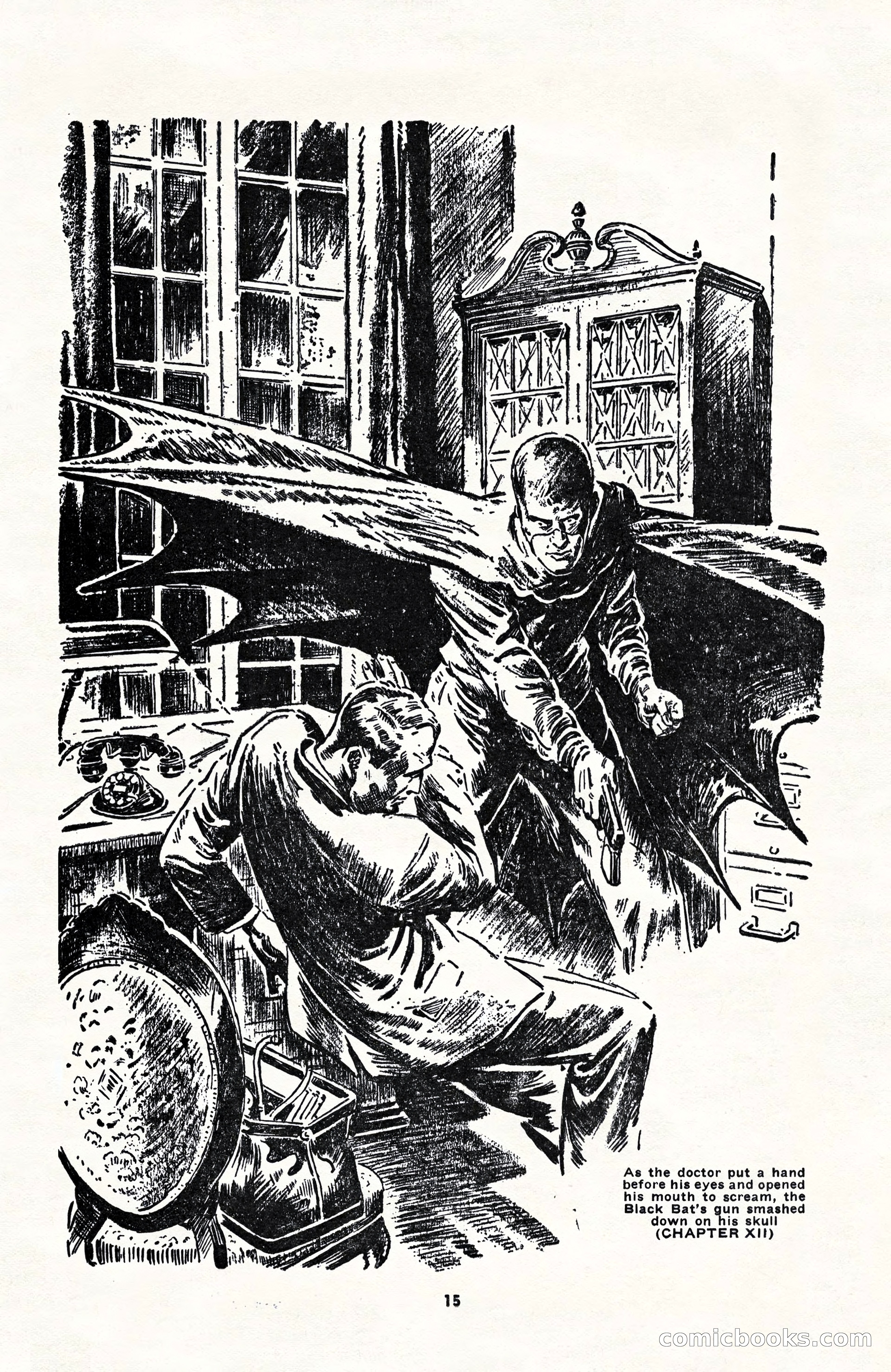 Black Book Detective, June 1947 — page 15 of 116