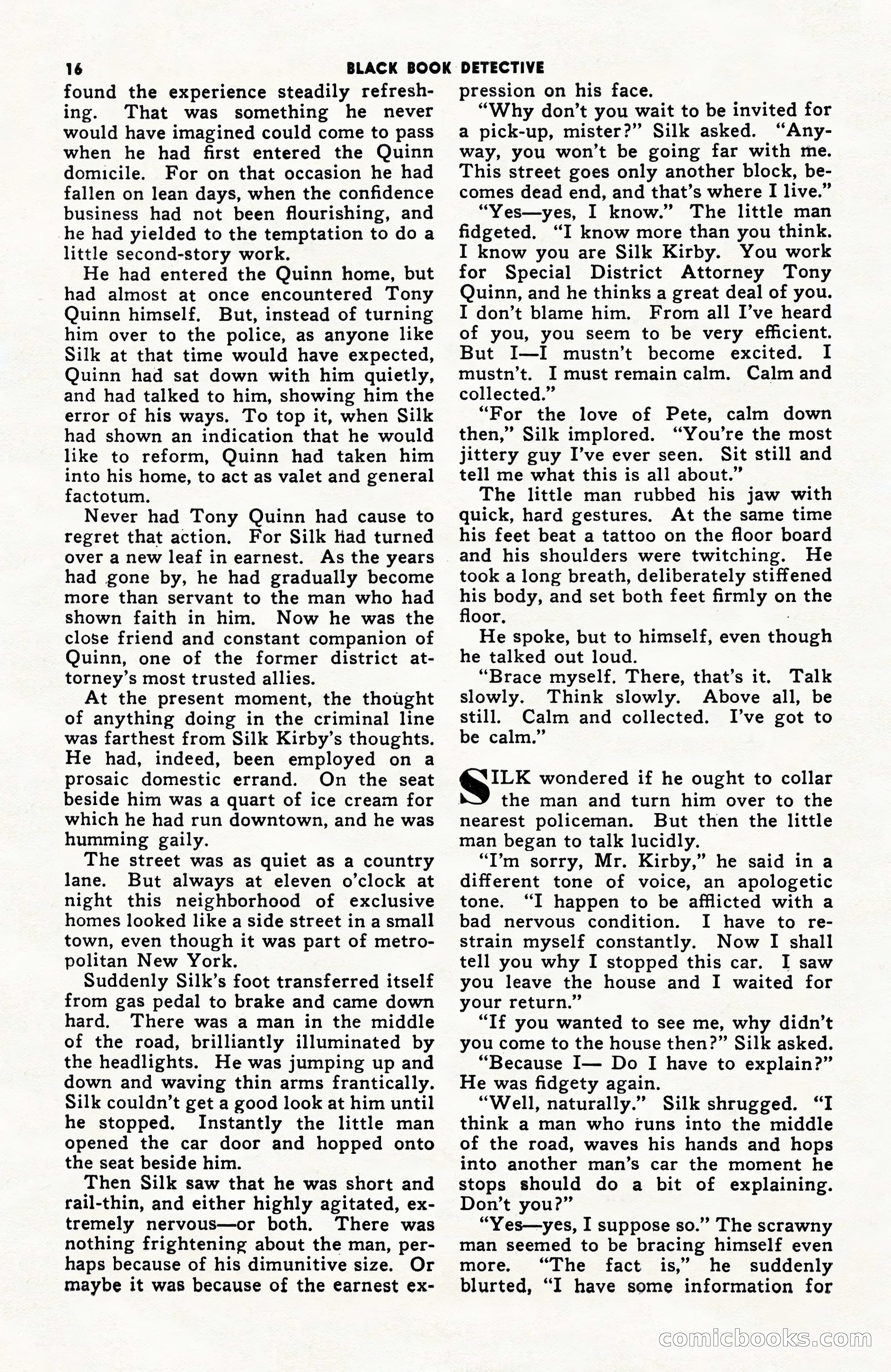 Black Book Detective, June 1947 — page 16 of 116