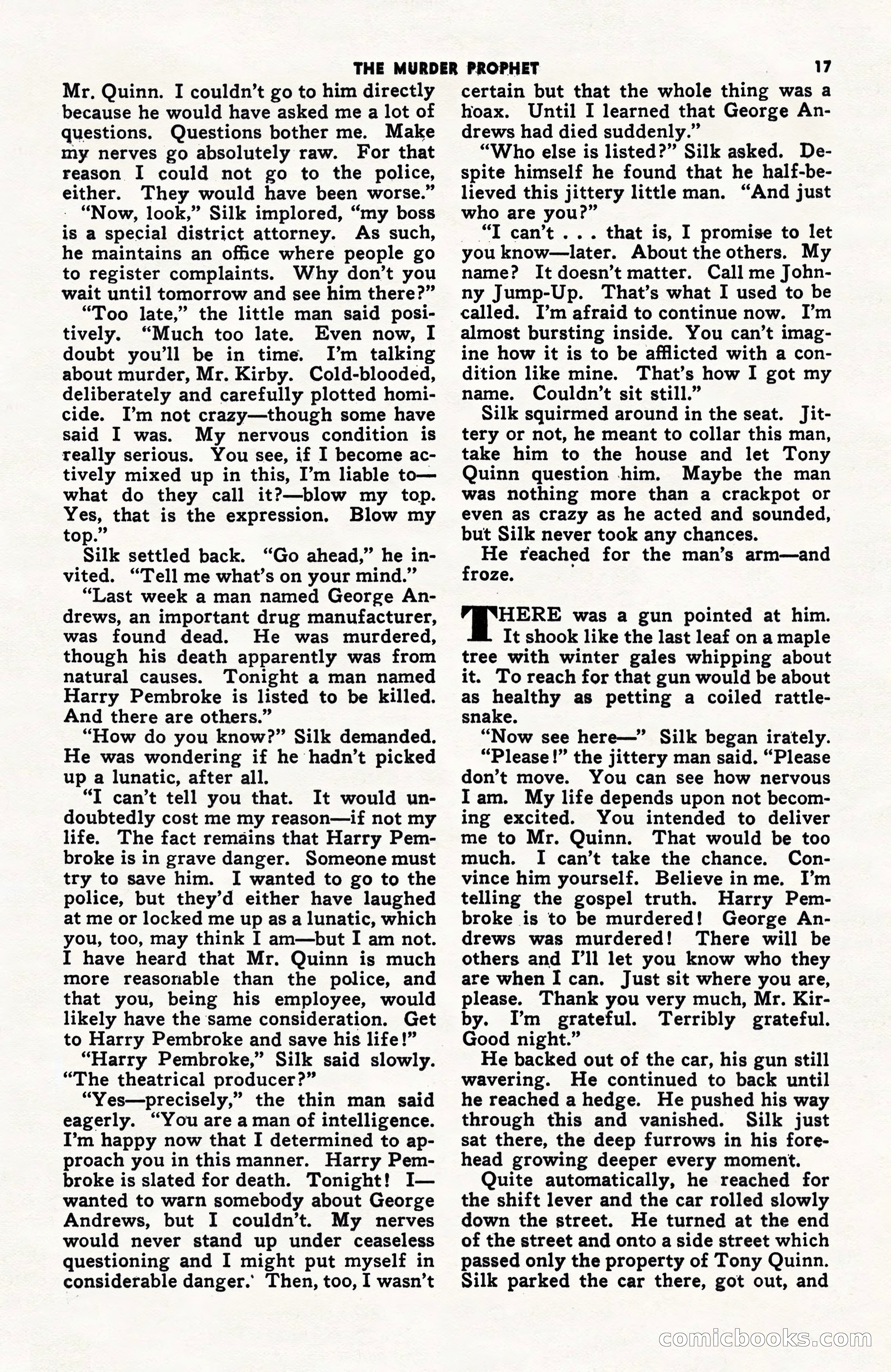 Black Book Detective, June 1947 — page 17 of 116