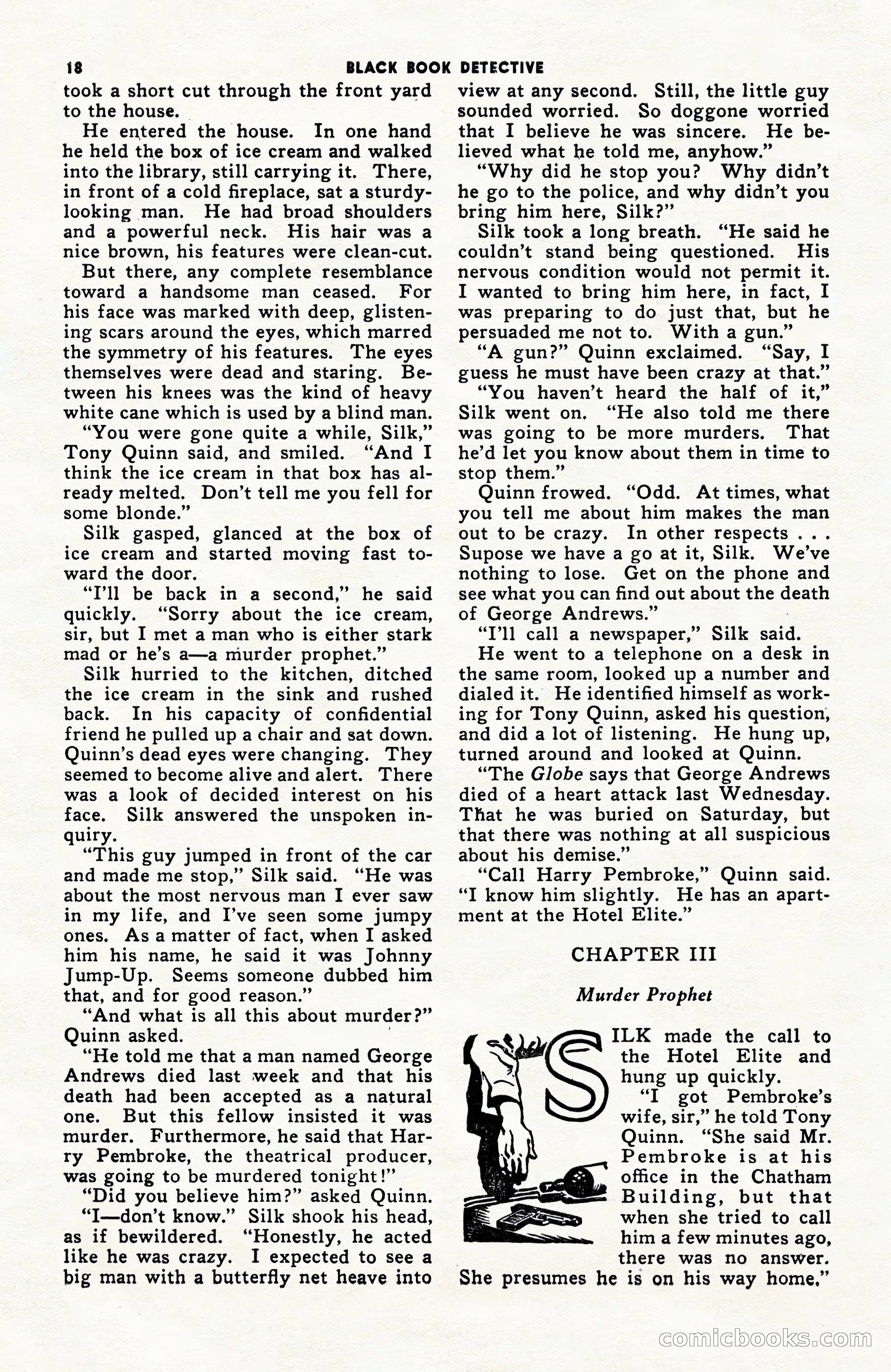 Black Book Detective, June 1947 — page 18 of 116