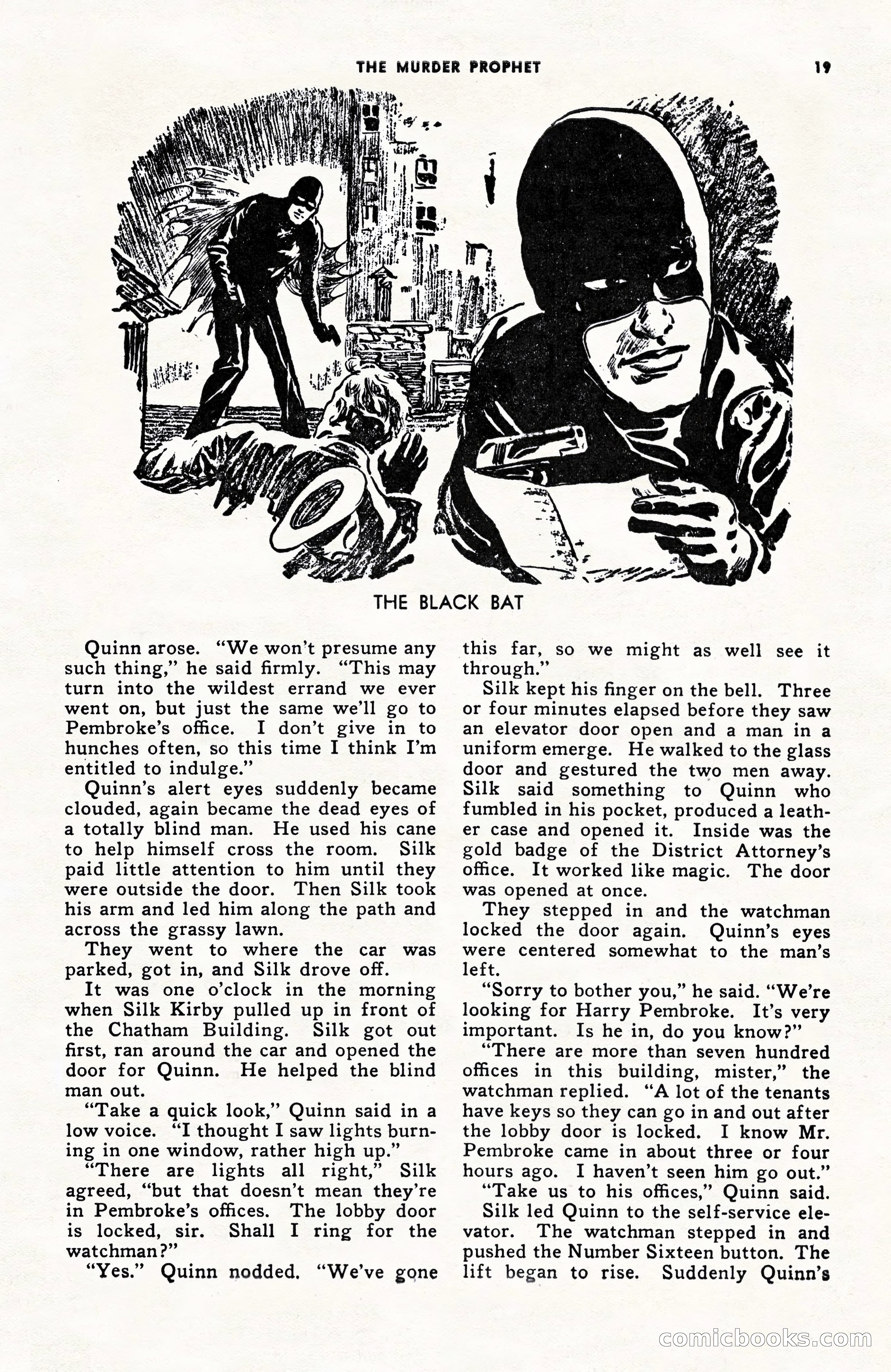 Black Book Detective, June 1947 — page 19 of 116