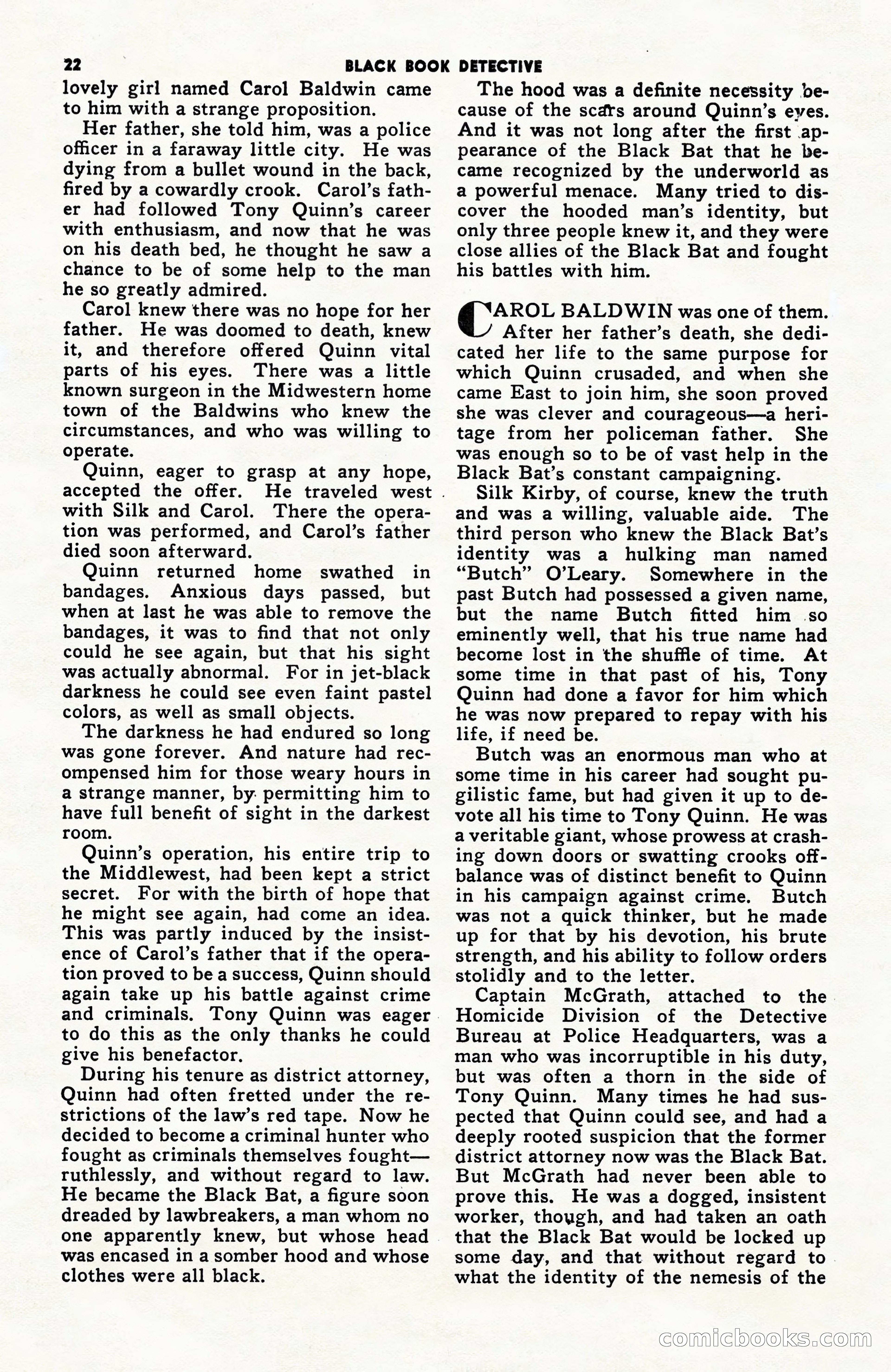 Black Book Detective, June 1947 — page 22 of 116