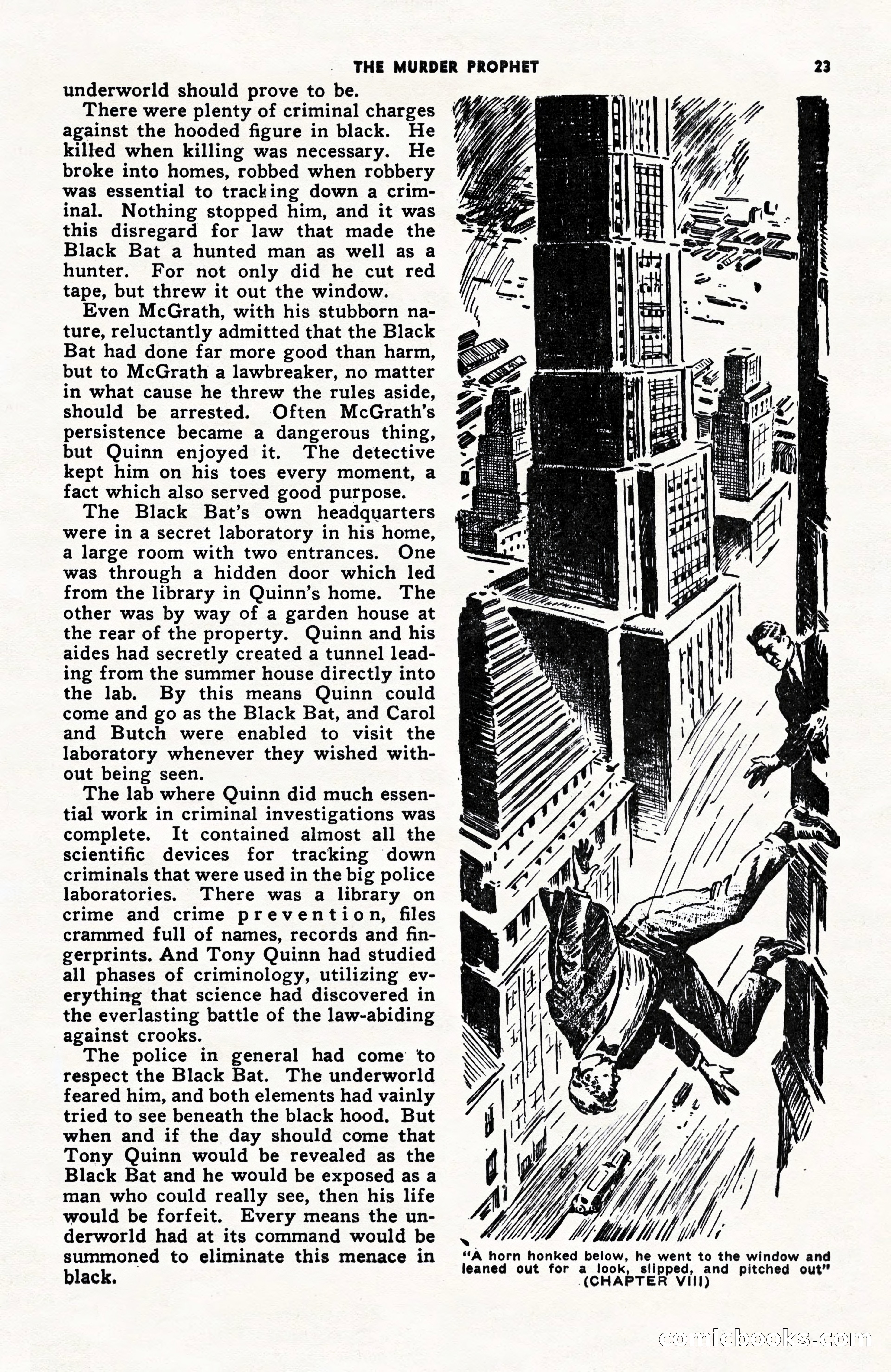 Black Book Detective, June 1947 — page 23 of 116