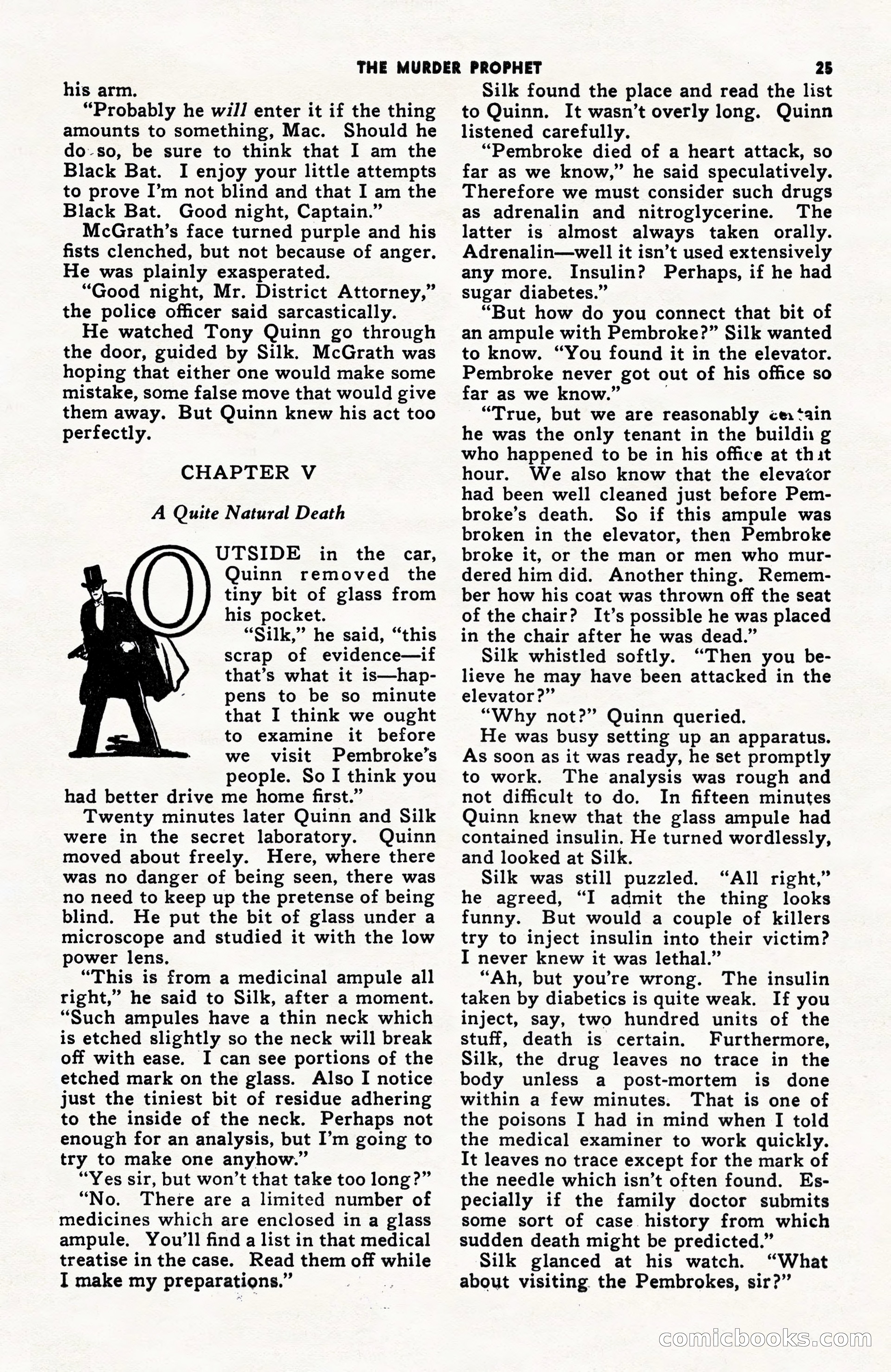 Black Book Detective, June 1947 — page 25 of 116