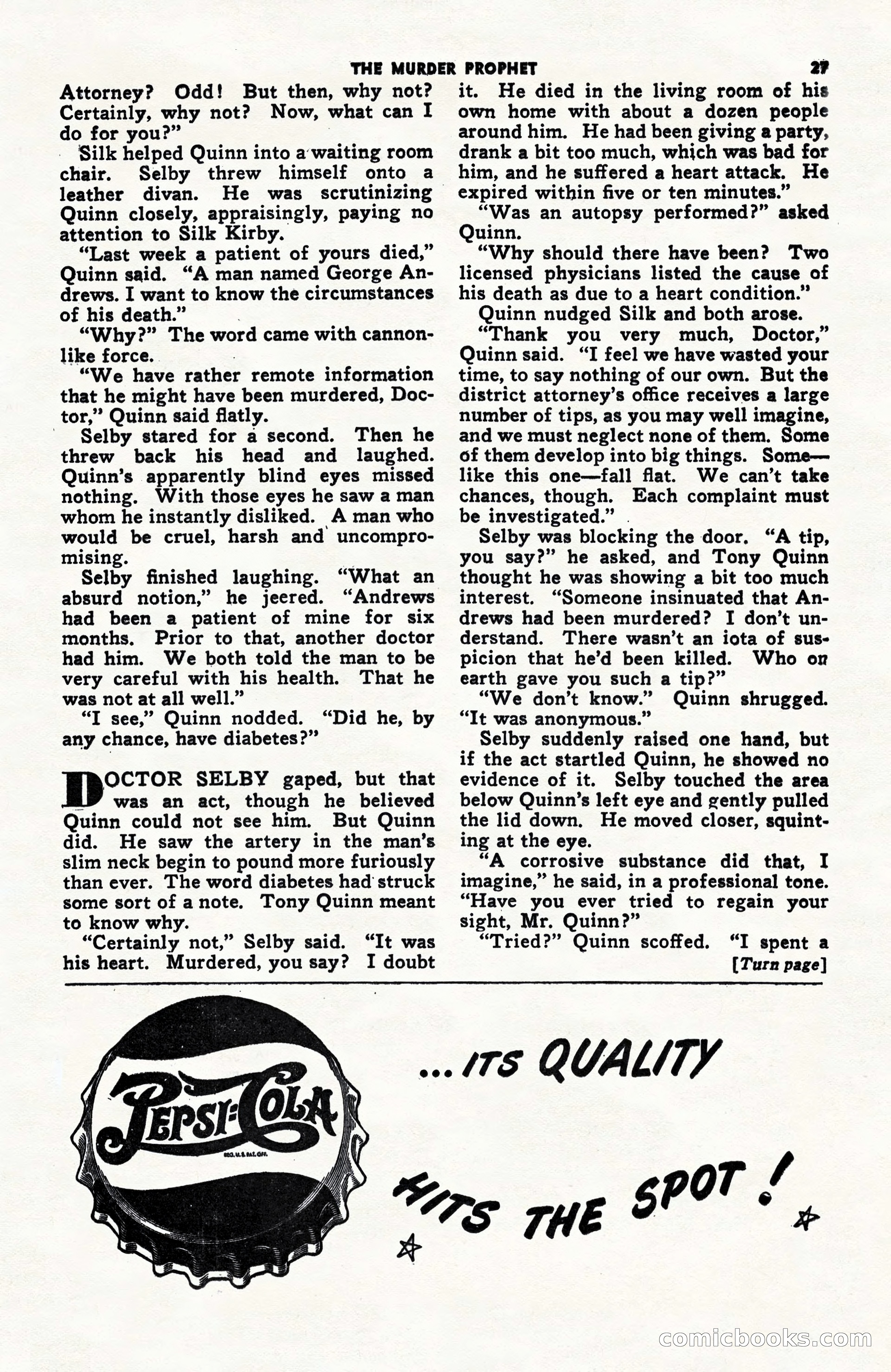 Black Book Detective, June 1947 — page 27 of 116