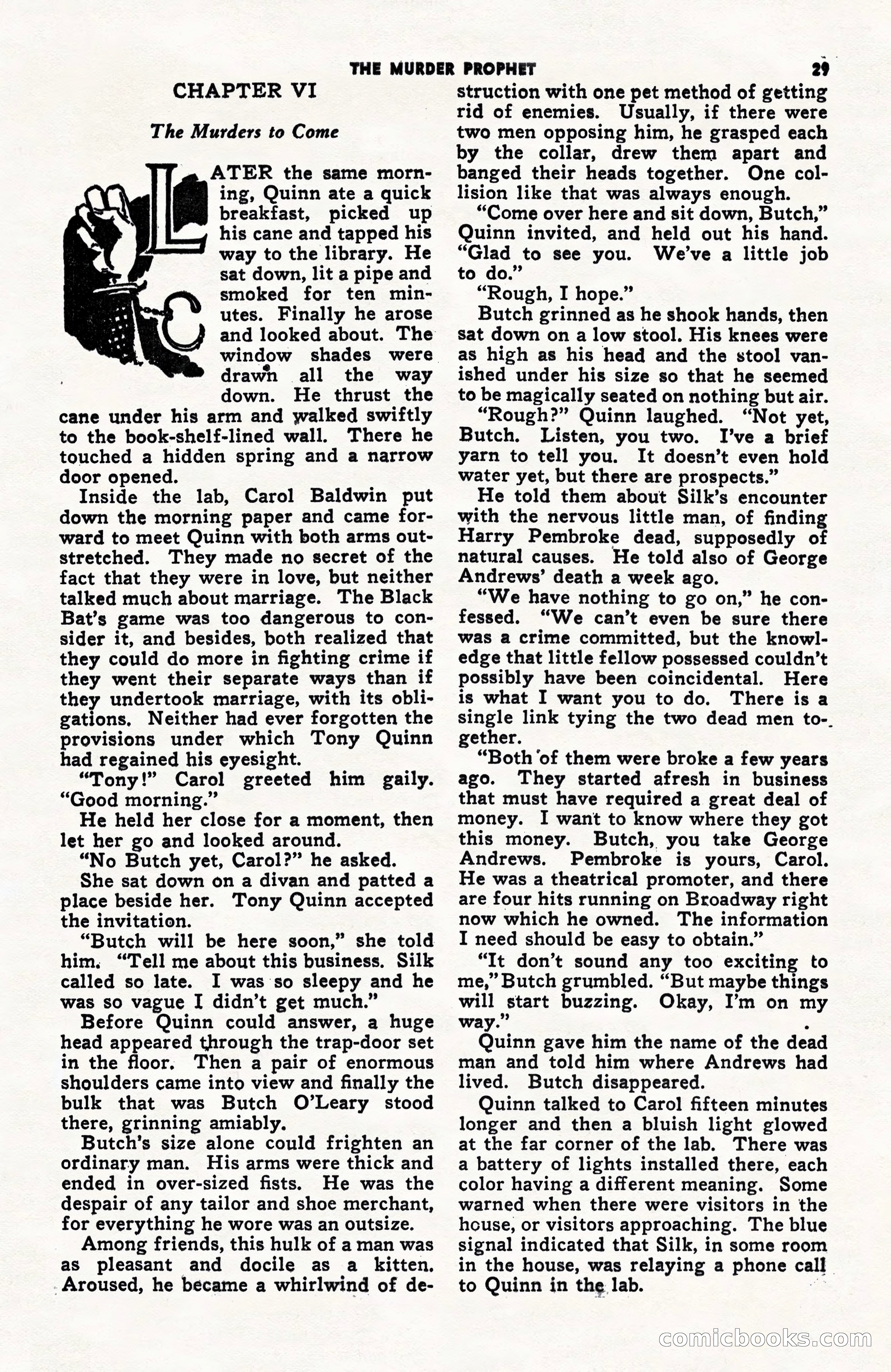 Black Book Detective, June 1947 — page 29 of 116