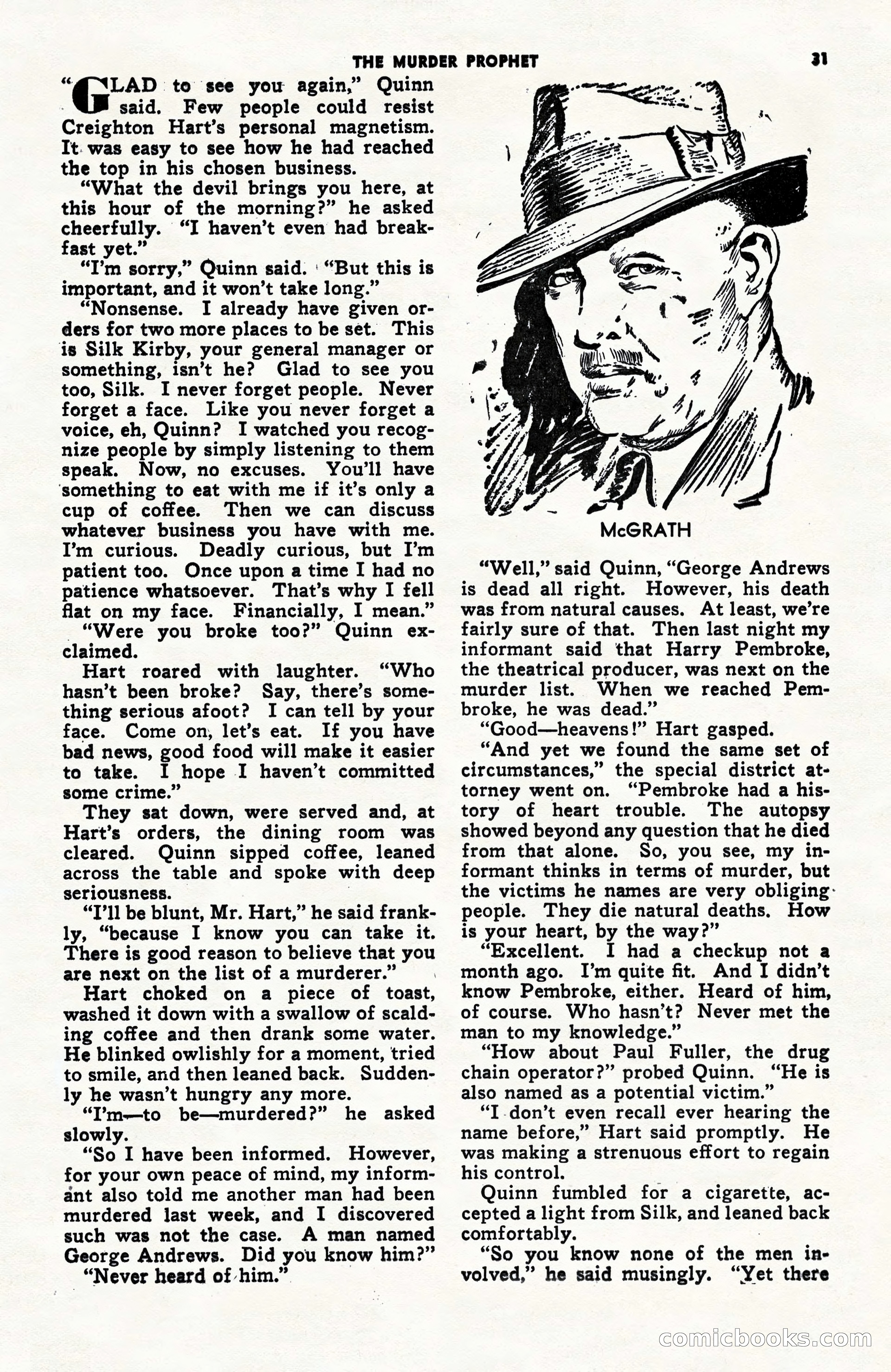Black Book Detective, June 1947 — page 31 of 116