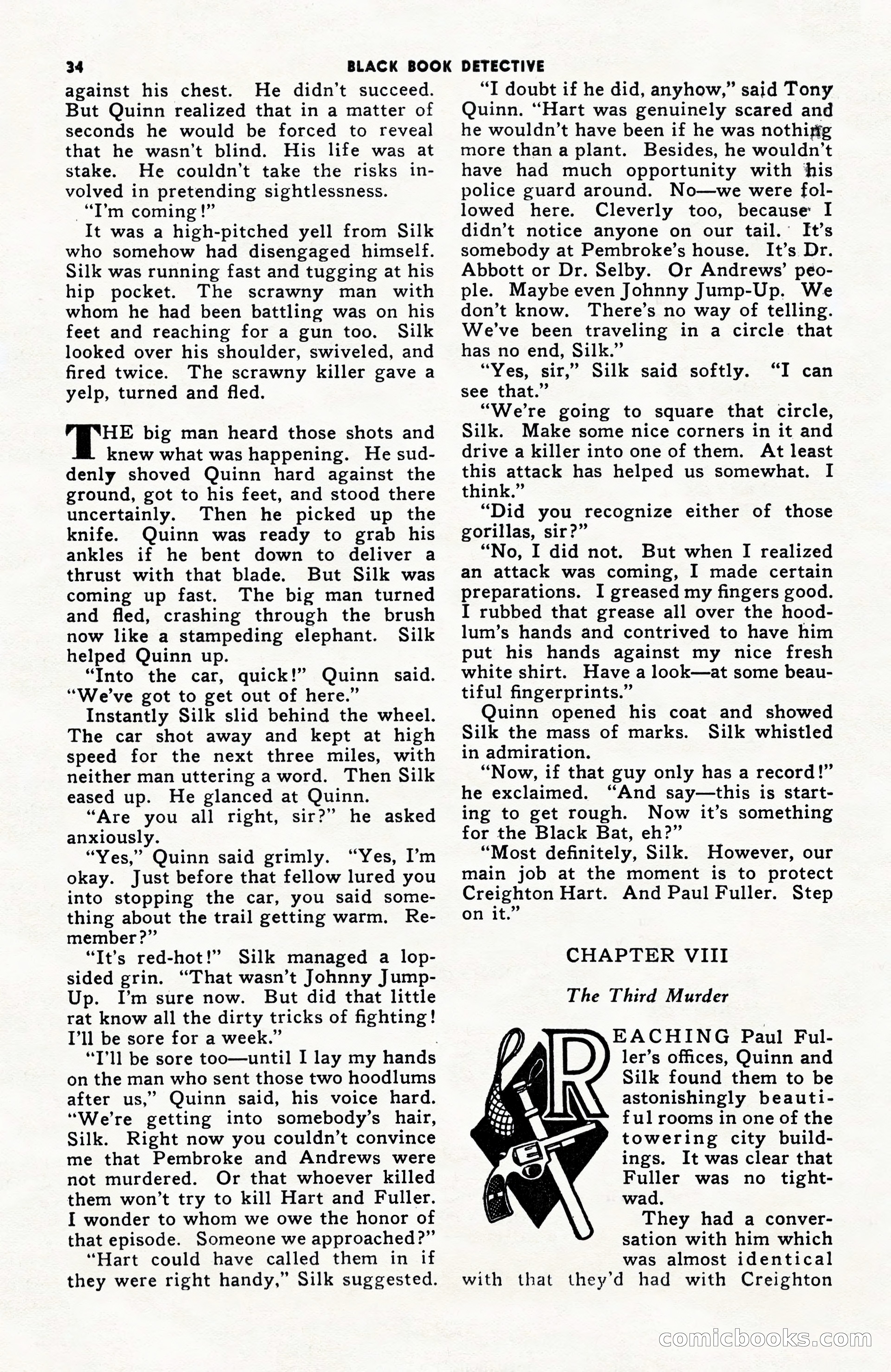 Black Book Detective, June 1947 — page 34 of 116