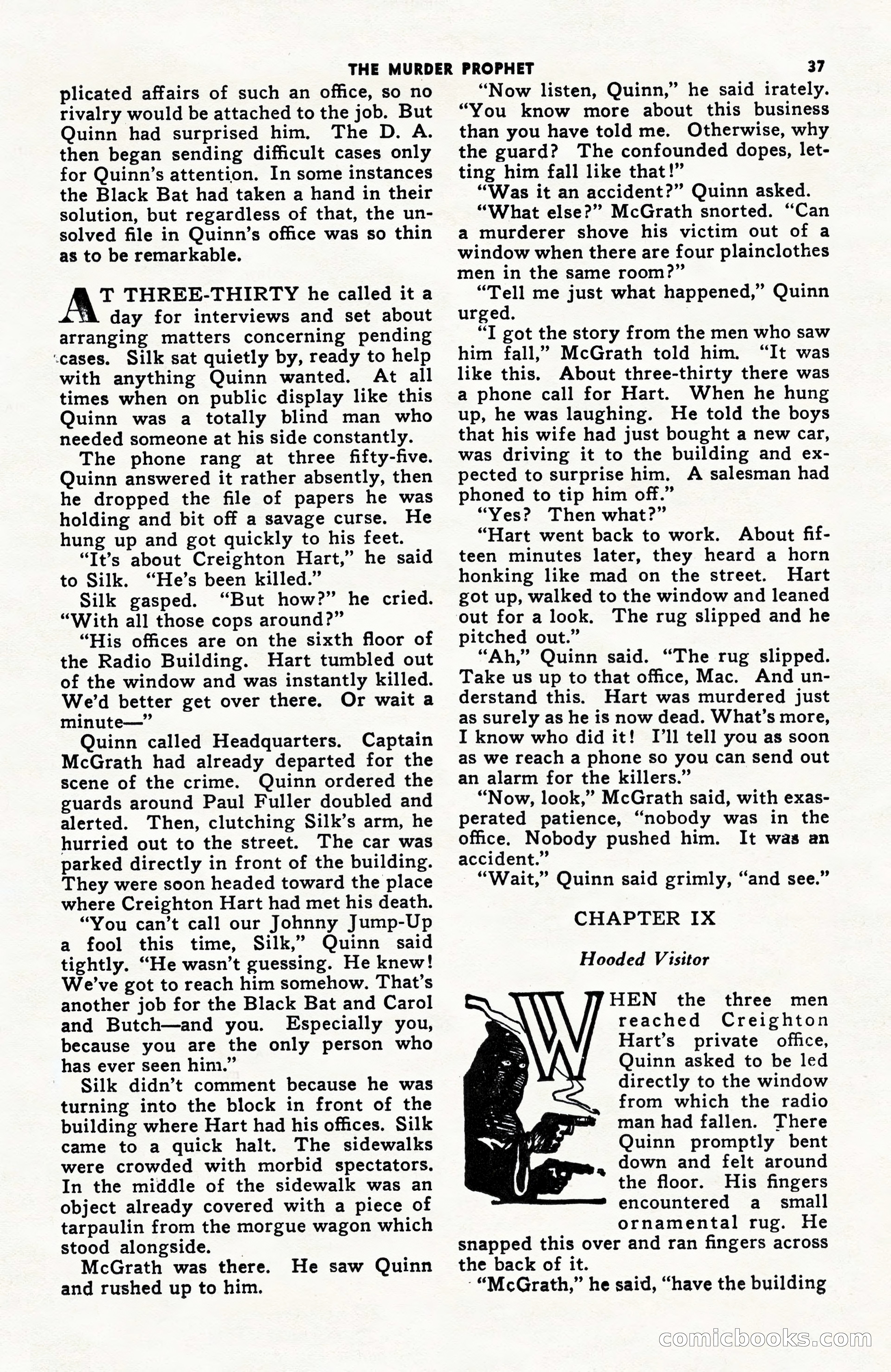 Black Book Detective, June 1947 — page 37 of 116