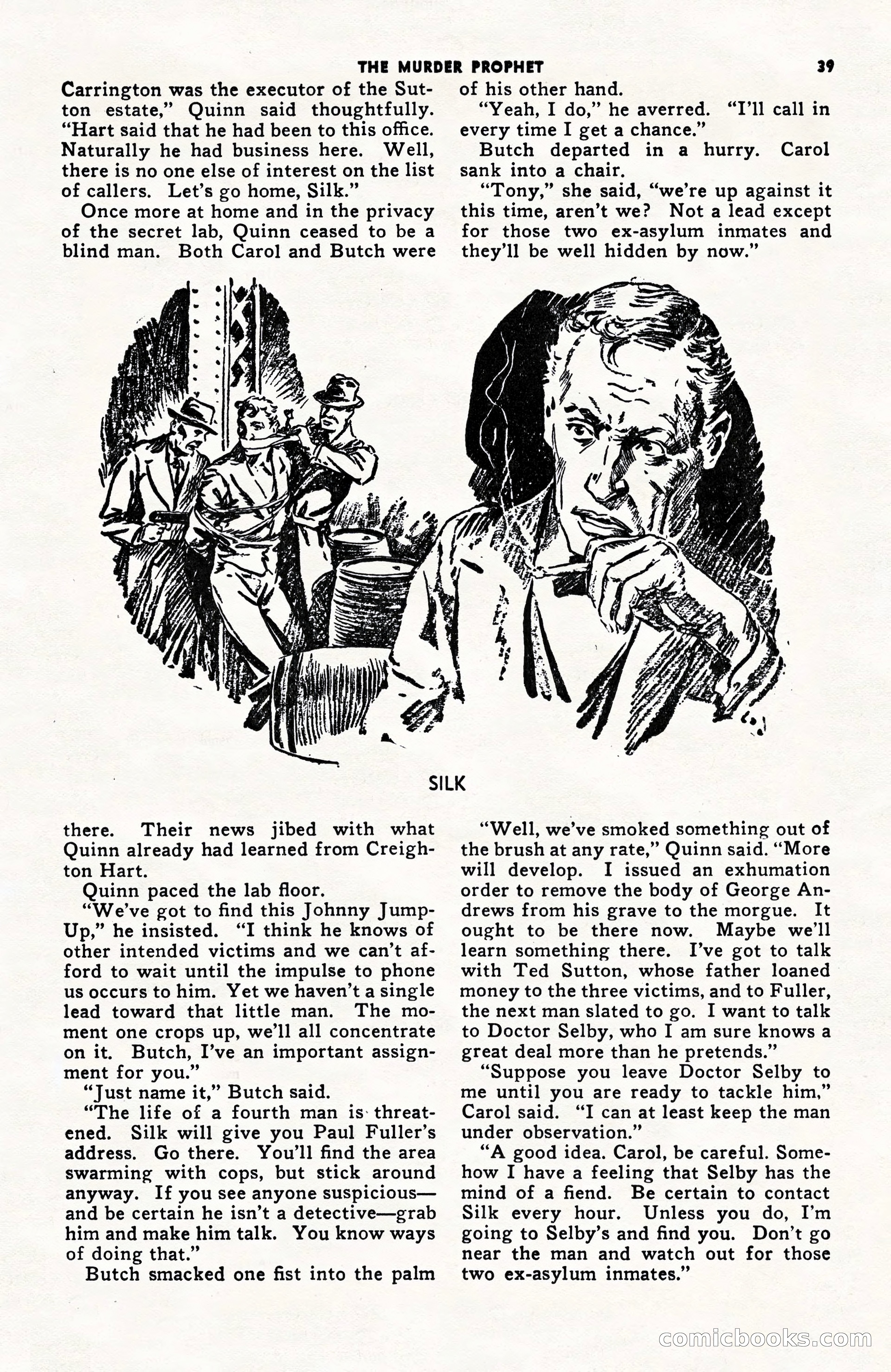 Black Book Detective, June 1947 — page 39 of 116