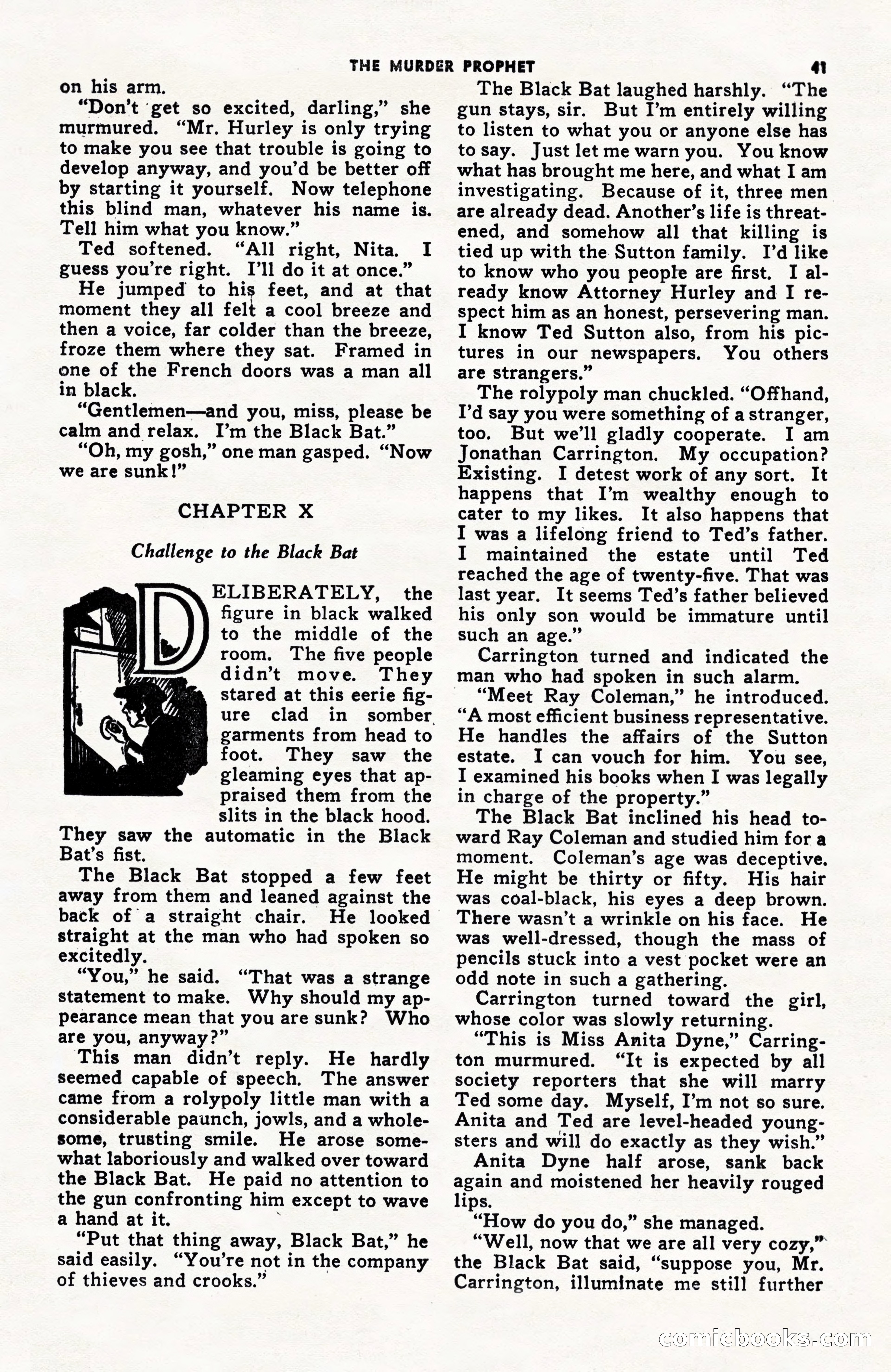 Black Book Detective, June 1947 — page 41 of 116