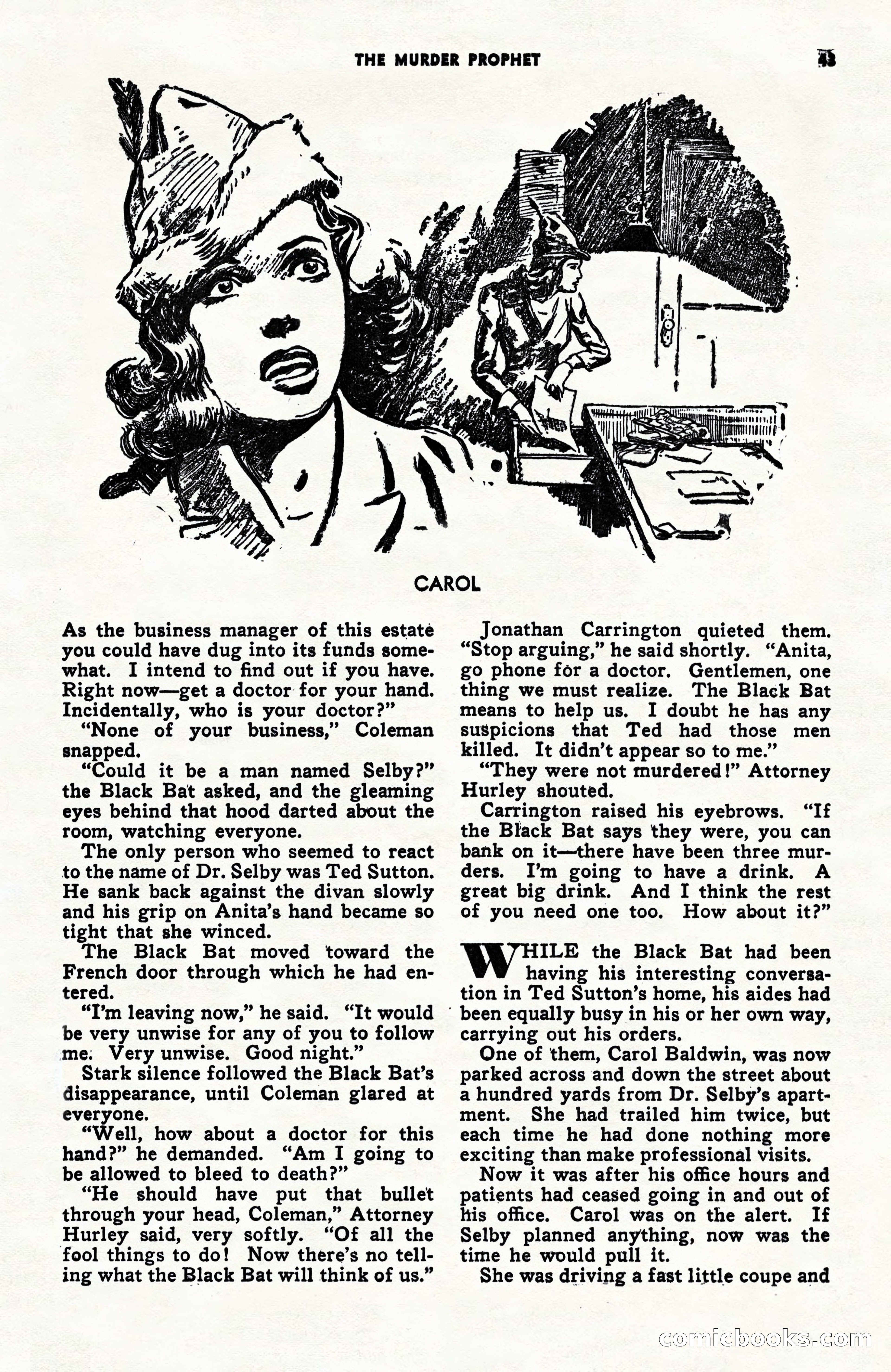 Black Book Detective, June 1947 — page 43 of 116